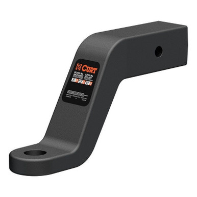 Ford Bronco / Bronco Sport Commercial Duty Forged Ball Mount with 2-1/2" Shank by Curt