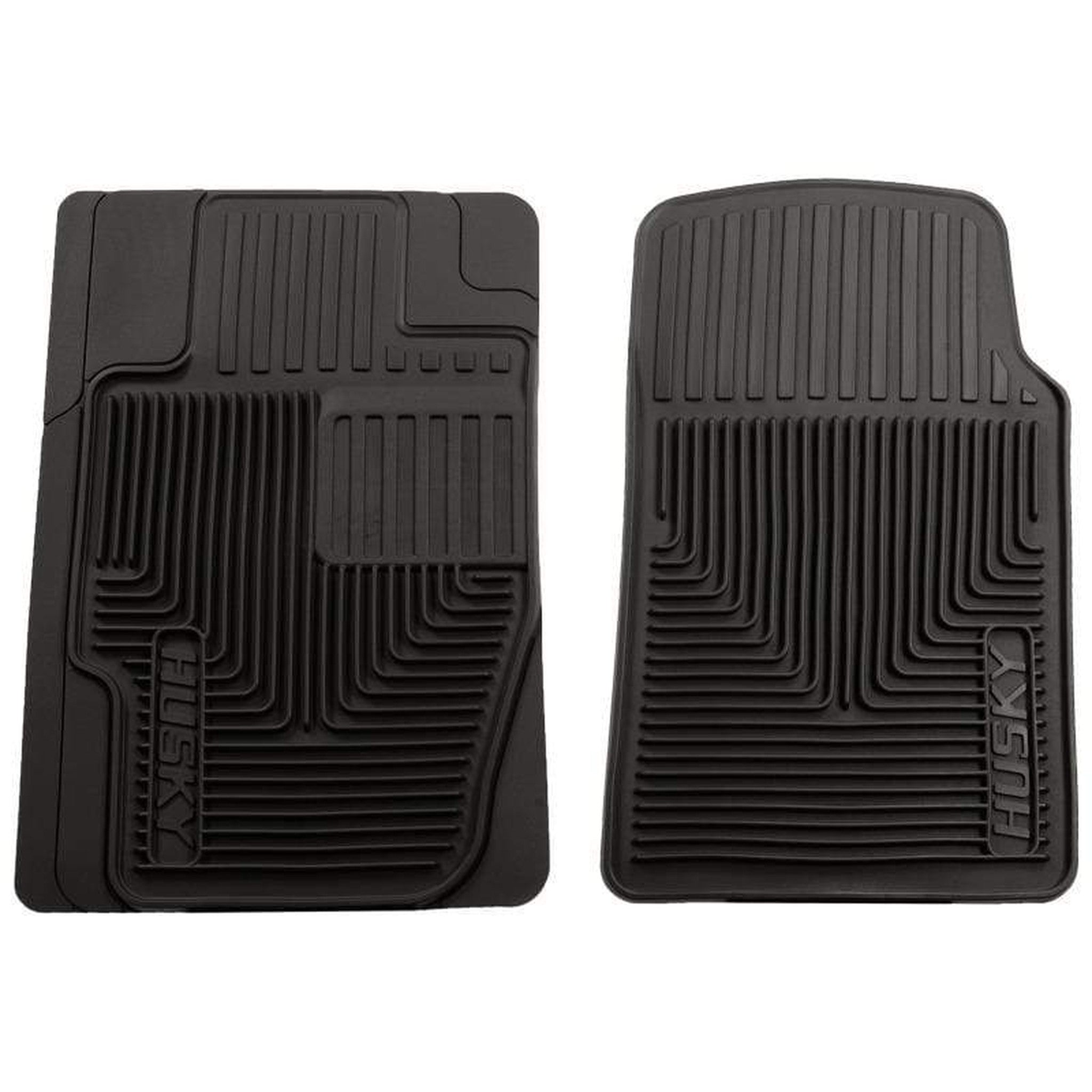 Husky Liners Heavy Duty Black Front Floor Mats Subaru WRX 2005-2007 | 51111