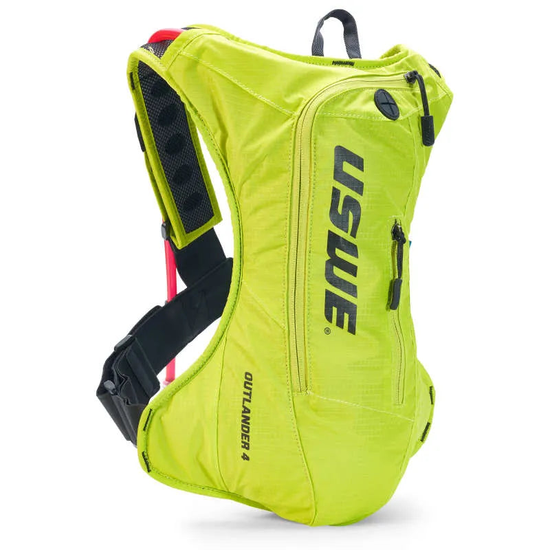 USWE Outlander Hydration Pack 4L - Crazy Yellow 628638