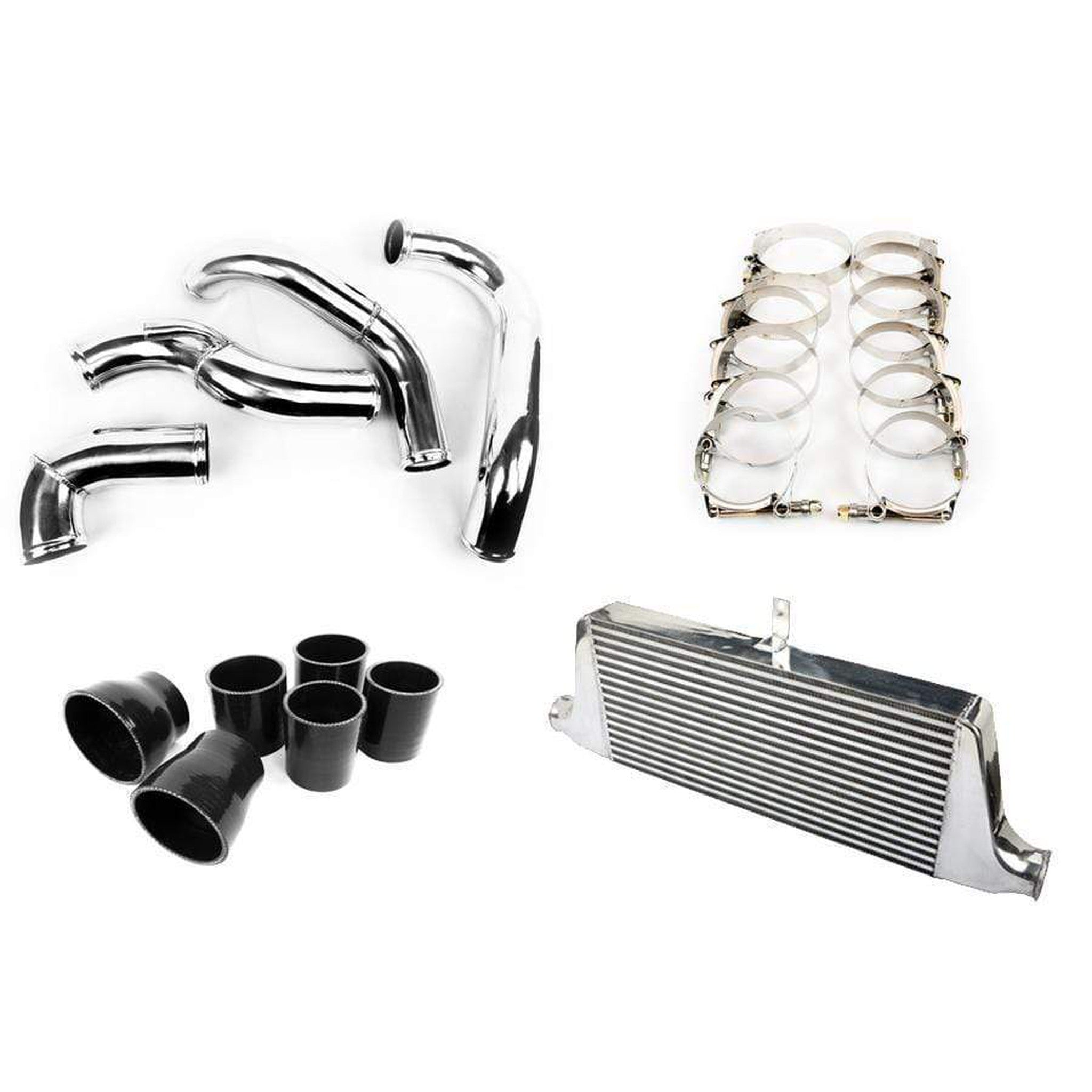 ISR Performance M-Spec Intercooler Kit - Nissan RB25DET Swapped S13/14