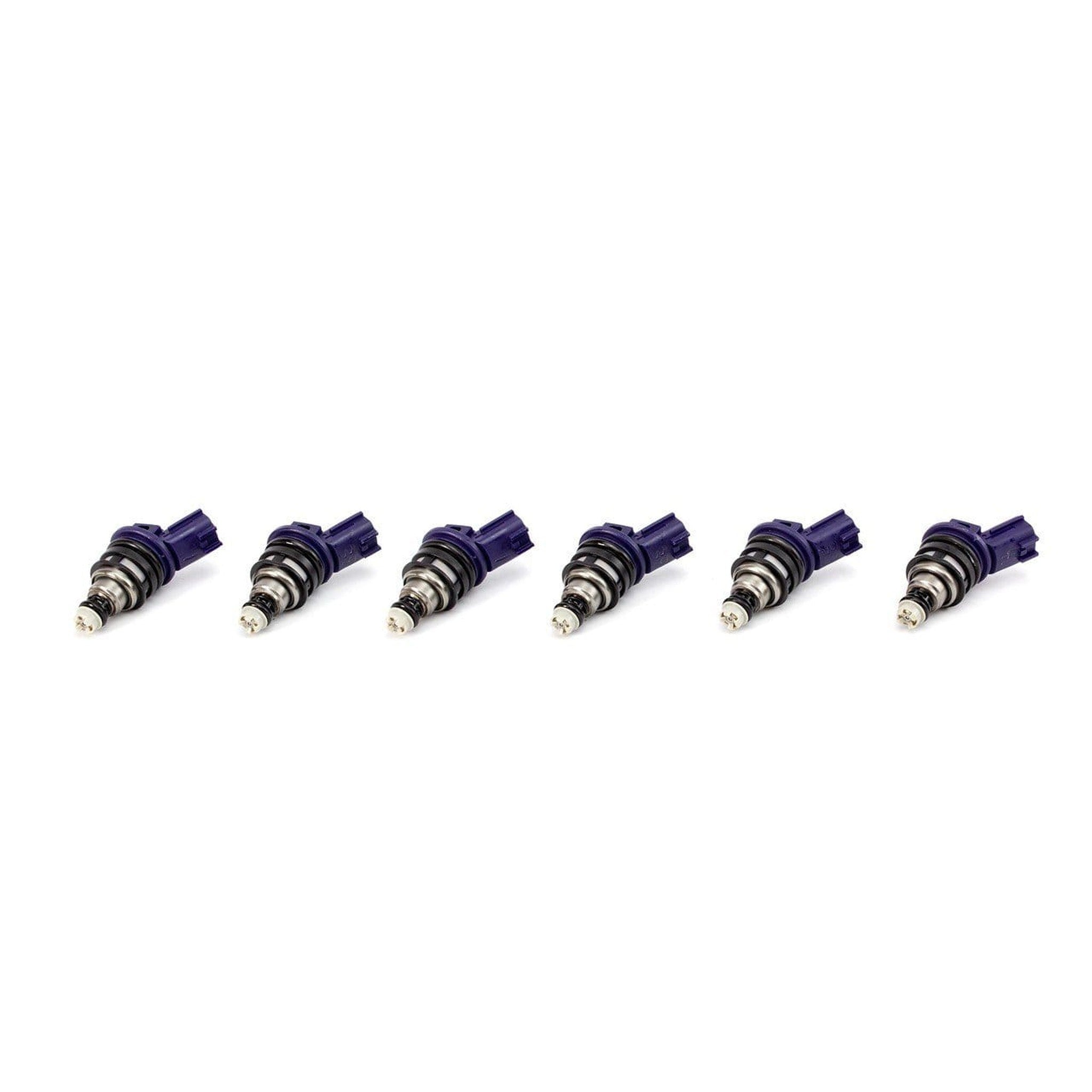 ISR Performance - Side Feed Injectors - Nissan SR/KA 550cc (set of 6)