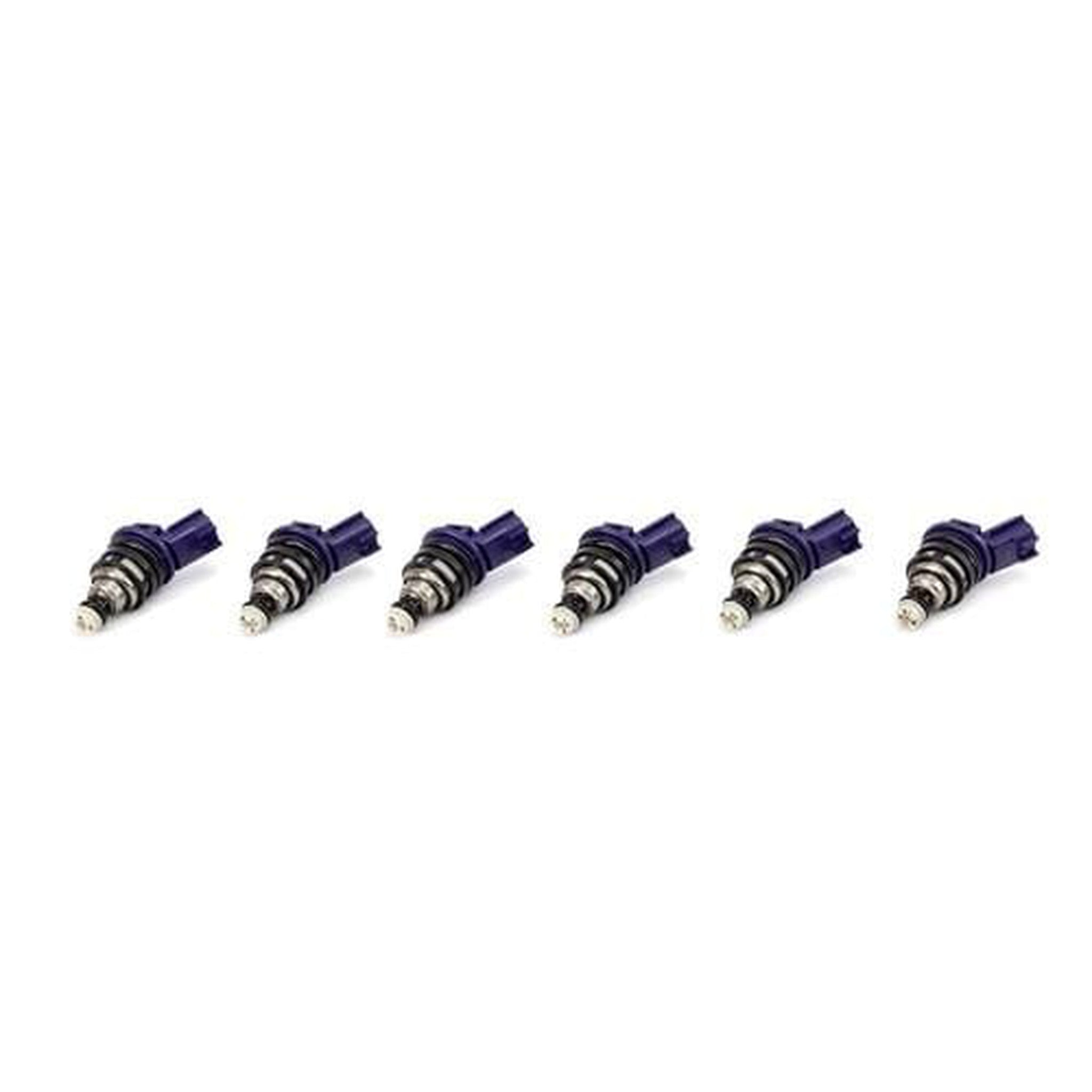ISR Performance - Side Feed Injectors - Nissan SR/KA 750cc (set of 6)