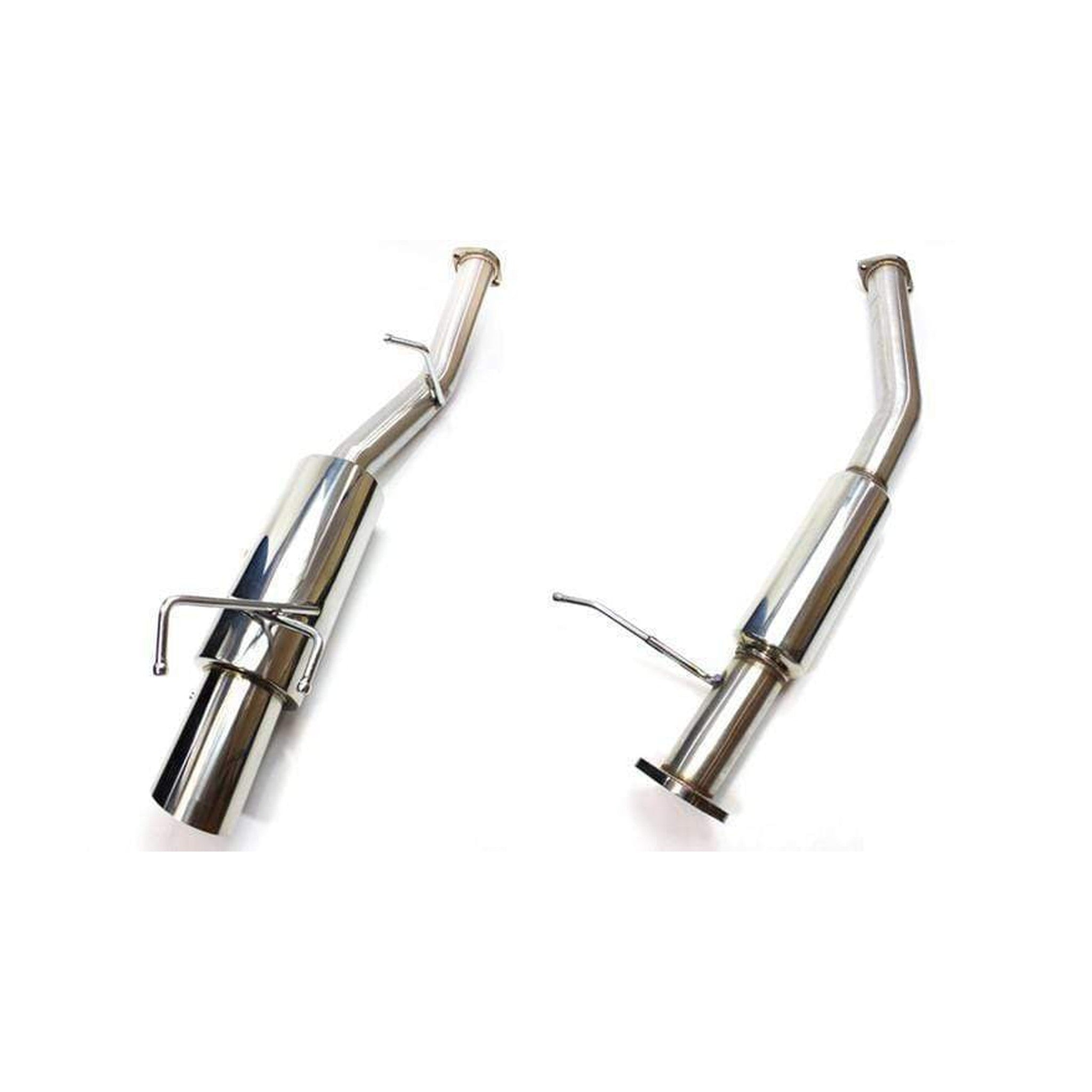 ISR Performance Single GT Cat Back Exhaust Nissan 240sx 1989-1994