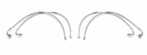 FTS94061 Fabtech Extended Brakeline Kit Fr F37FTS94061