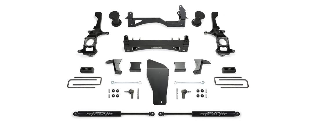 K6005M Fabtech Lift Kit Suspension F37K6005M