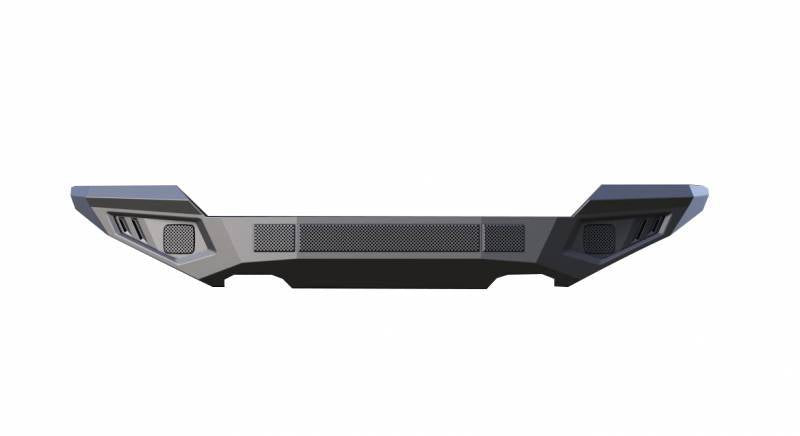 AFB-SI18-BU Black Horse Armour Heavy Duty Front Bumper 2016 BLKAFBSI18BU