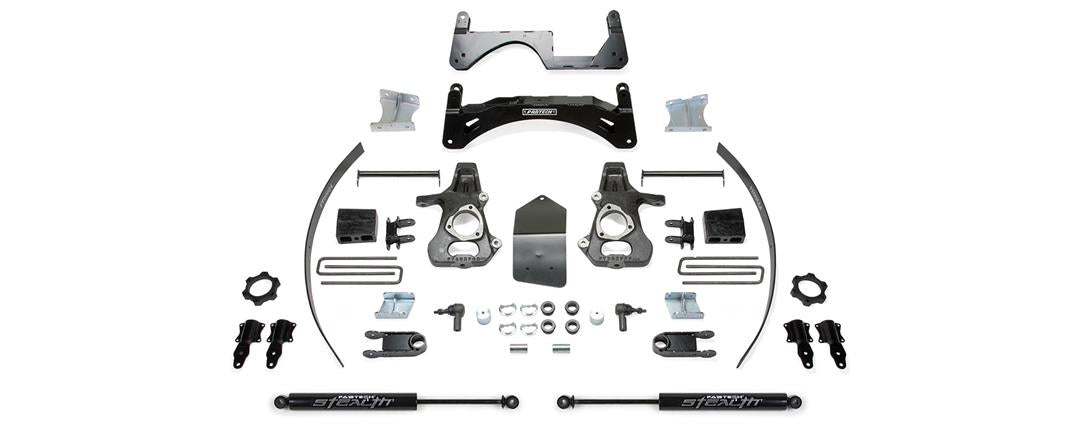 K1068M Fabtech Lift Kit Suspension F37K1068M