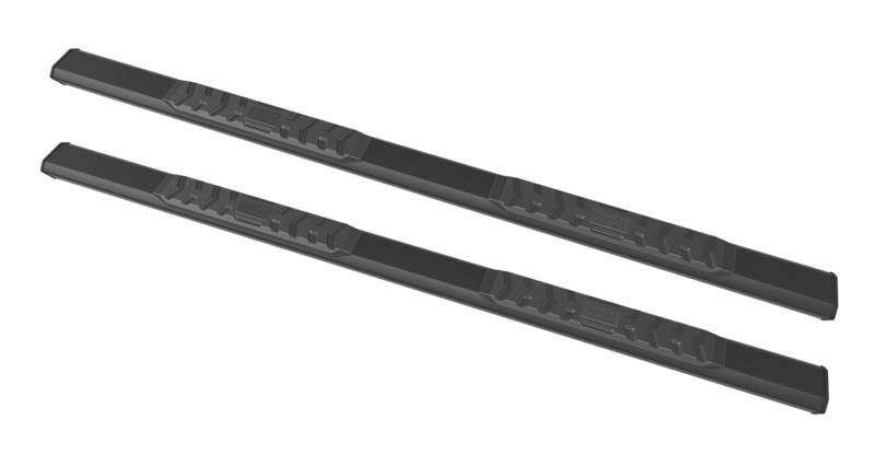 E0179 Black Horse Epic Running Boards Black BLKE0179