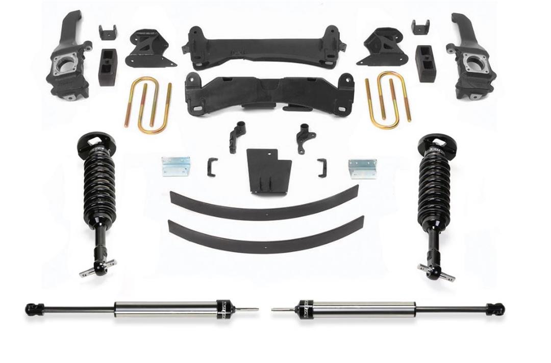 K7048DL Fabtech Lift Kit Suspension F37K7048DL