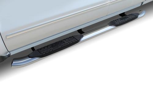 1502-0526M Raptor 4' Curved Ss Oval Step Bars RPT15020526M