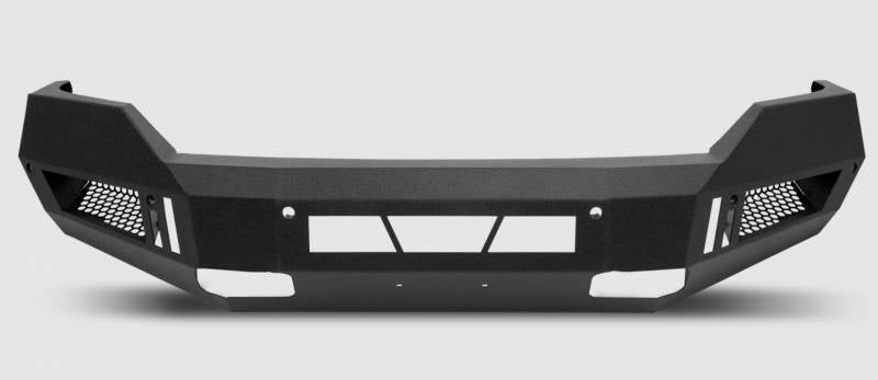 AFB-SI16 Black Horse Armour Frnt Bumper 16-18 Chvy 1500 BLKAFBSI16