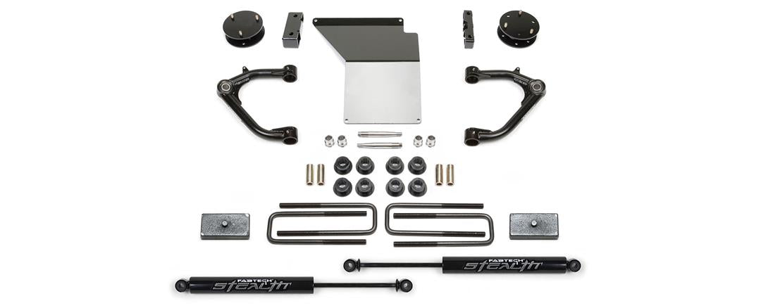 K1062M Fabtech Lift Kit Suspension F37K1062M