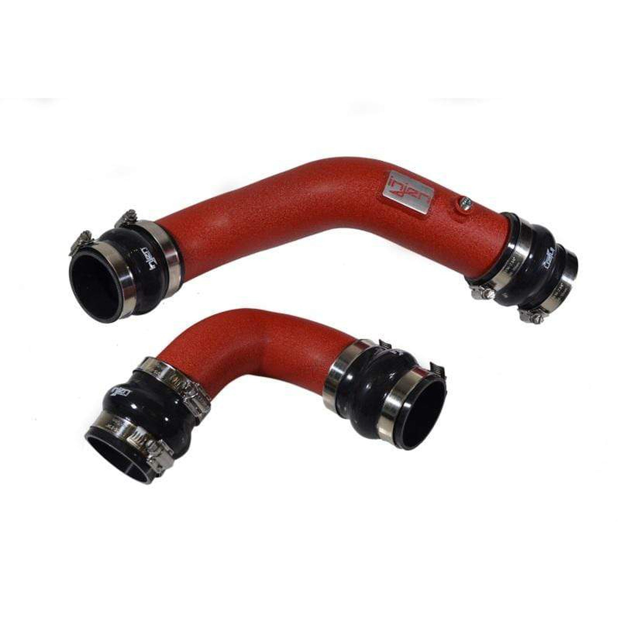 Injen Aluminum Intercooler Piping Kit Wrinkle Red Honda Civic Type R 2017-2020