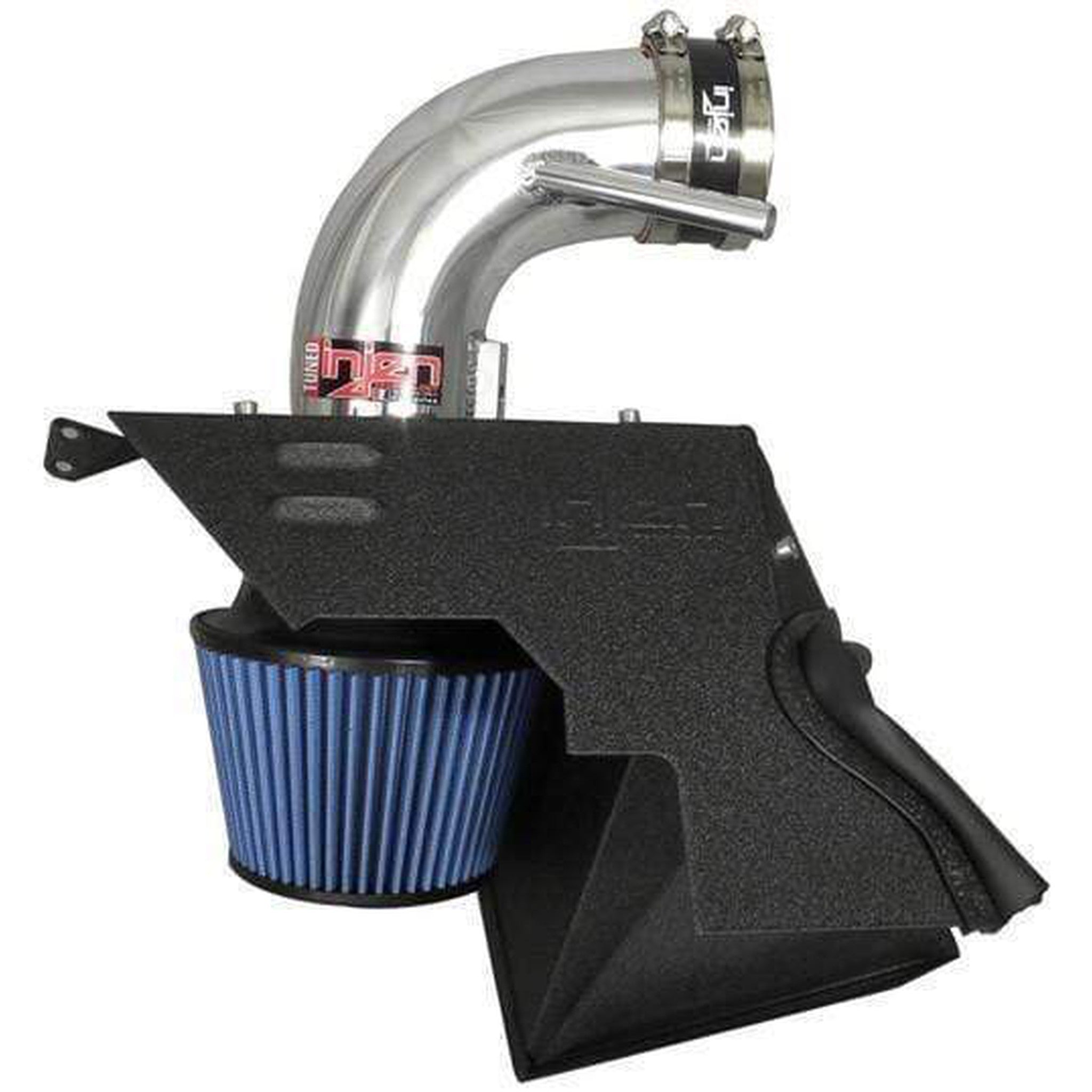 Injen Polished Short Ram Intake w/ Heat Shield & Cover Hyundai Genesis Coupe 3.8L V6 2013-2016