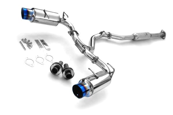 Invidia N1 Titanium Tips Cat Back Exhaust Subaru BRZ 2013-2025 / Toyota 86 2017-2025 | HS12SSTGTT