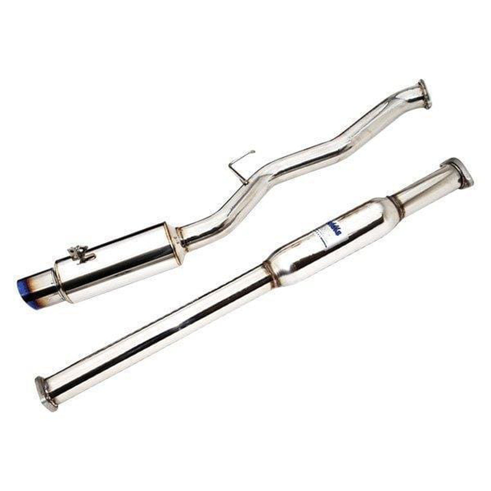 Invidia Ti Tip N1 Cat Back Exhaust Mitsubishi EVO 8 & 9 2003-2007 | HS03ML8GTT