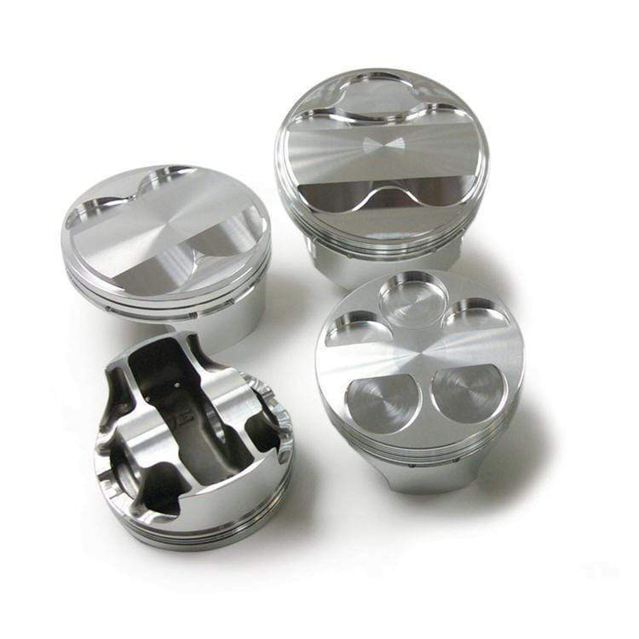 JE Pistons and Rings 92 Bore 8.5:1 Comp 79m Stroke Subaru WRX EJ205 - ASYMMETRICAL 2002-2005