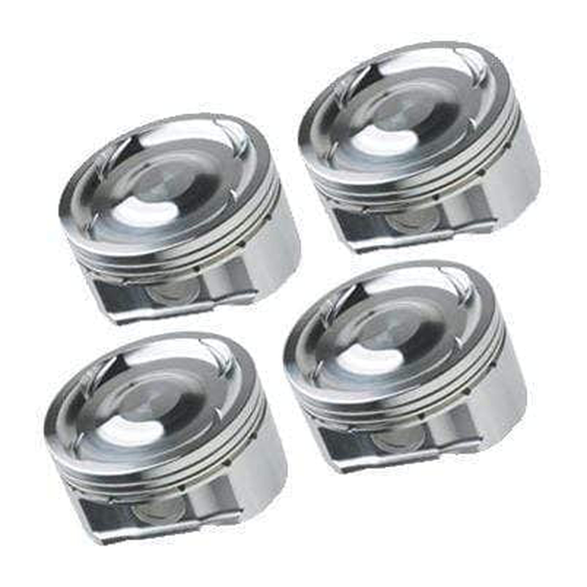 JE Pistons and Rings 99.75 Bore 79mm Stroke 8.5 Comp 1999+ Subaru EJ25 SOHC