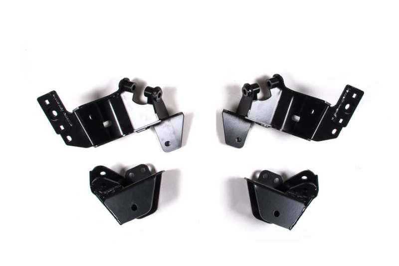 JKS Manufacturing 07-18 Jeep Wrangler JK Coilover Conversion Mounting Brackets - Rear JKS2519