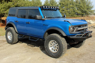 Ford Bronco 4 Door Magnum RT Gen 2 Cab Length Drop Steps by Raptor Series