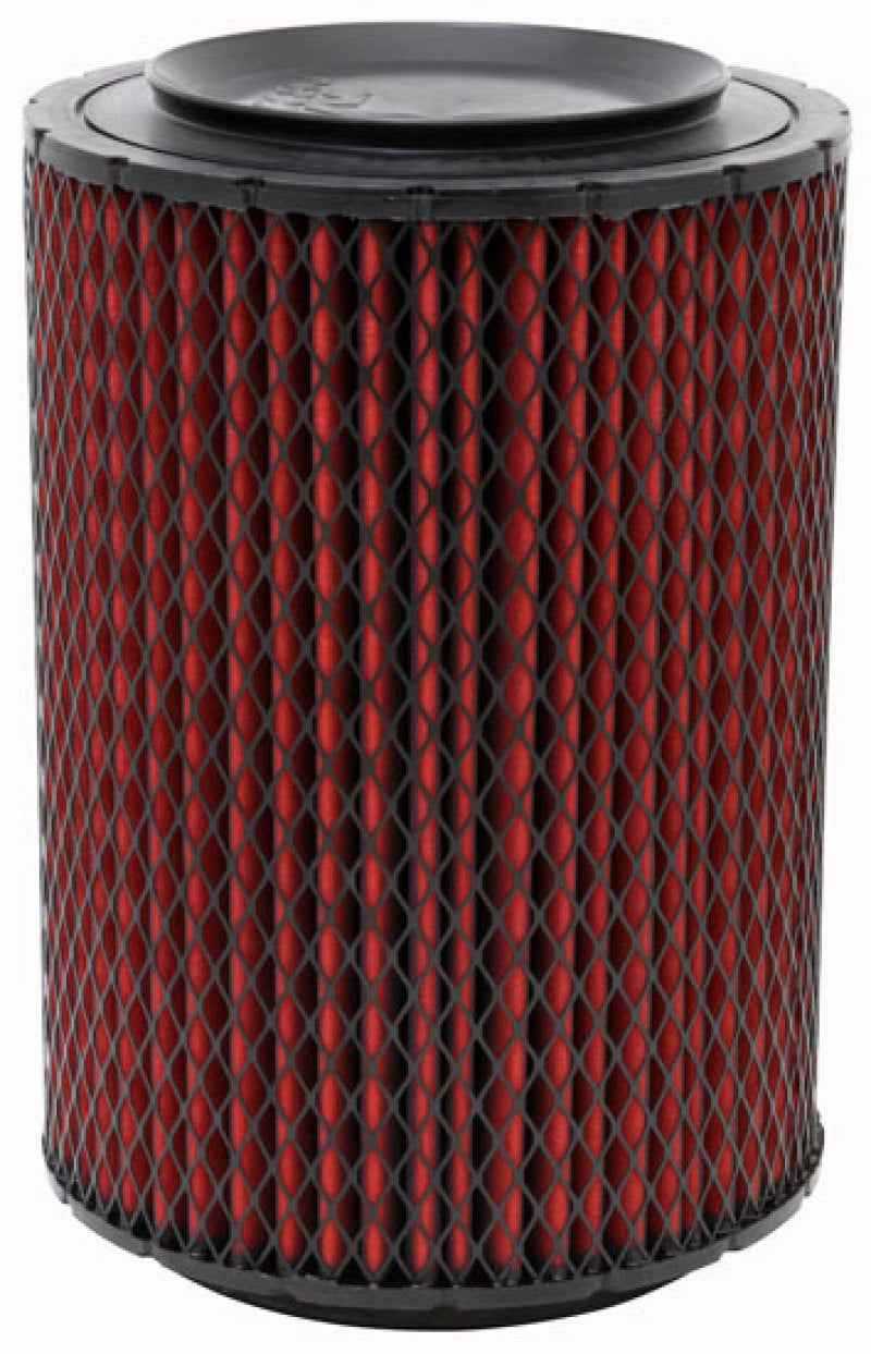 K&N Replacement HD Rubber Round Straight Air Filter - Standard Flow 9.25in ID x 13in OD x 19.313in H 38-2025S