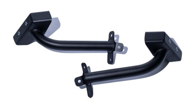 Ford Bronco Tubular Front Bumper End Caps (with Modular Bumper) by RTR Vehicles
