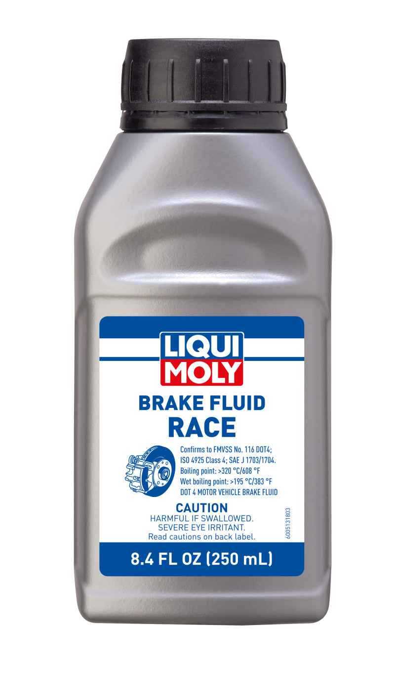 LIQUI MOLY 250mL Brake Fluid RACE - Case of 24 20156