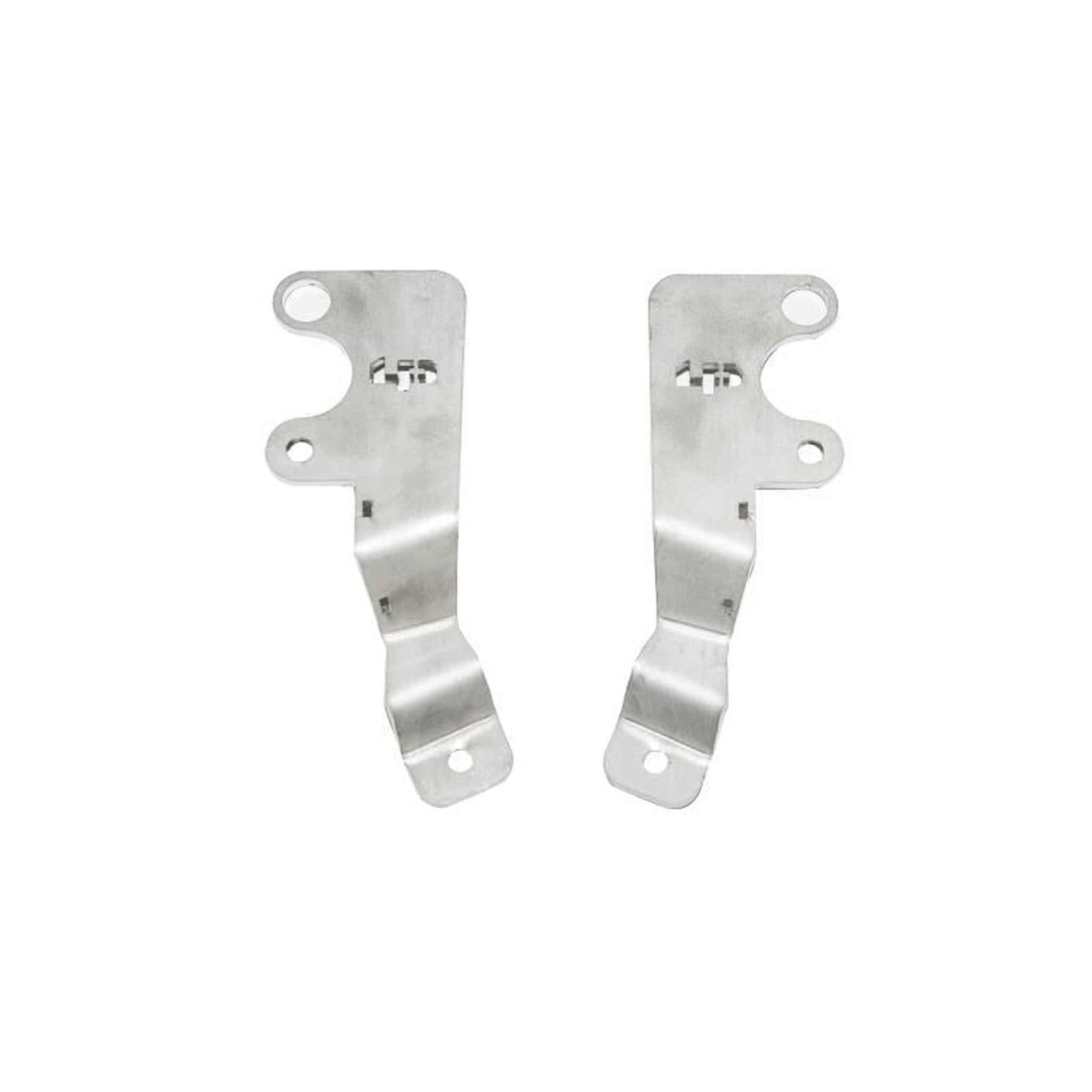 LP Aventure Hood Light Brackets - Bare (Pair) Subaru Crosstrek 2013-2017