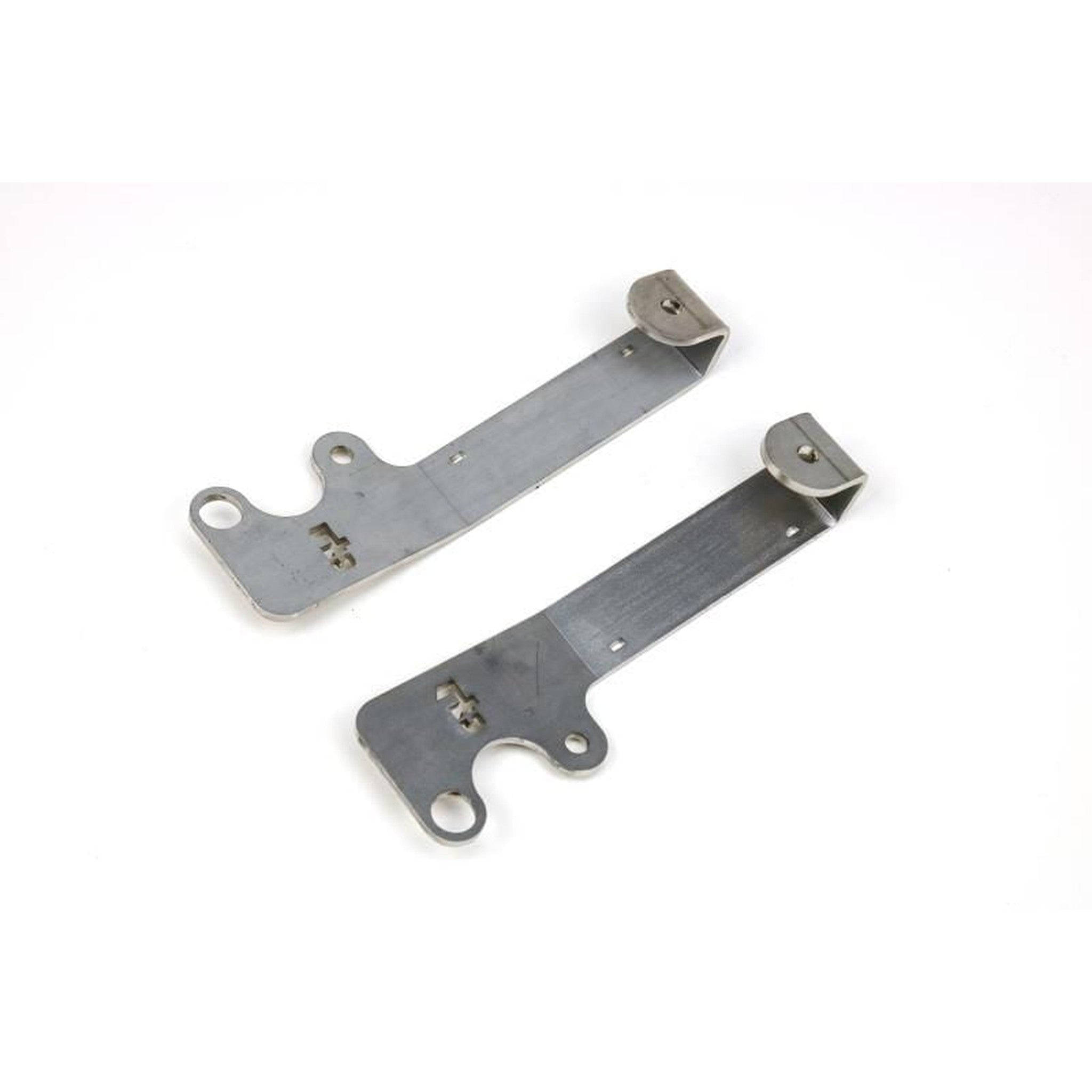 LP Aventure Hood Light Brackets - Bare (Pair) Subaru Outback 2015-2020