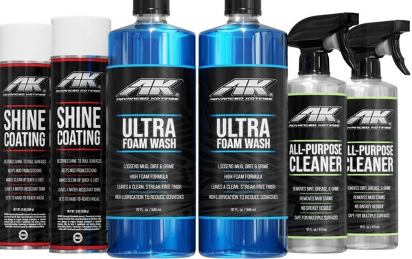 Ford Bronco / Bronco Sport Shine Coating Off-Road Wash Bundle by Advanced Kotings