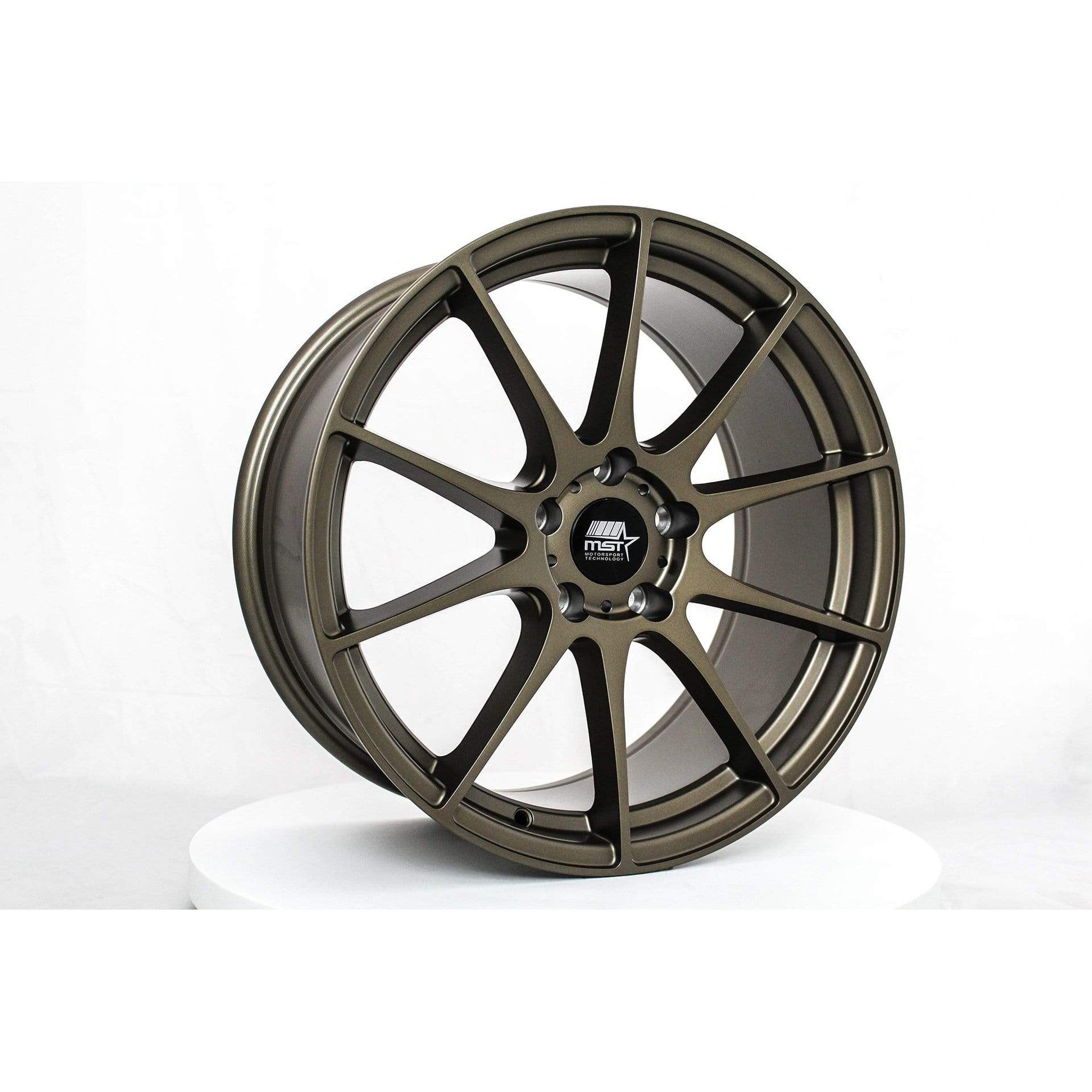MST MT44 Matte Bronze Wheel 17x9 35mm 5x114.3 73.1