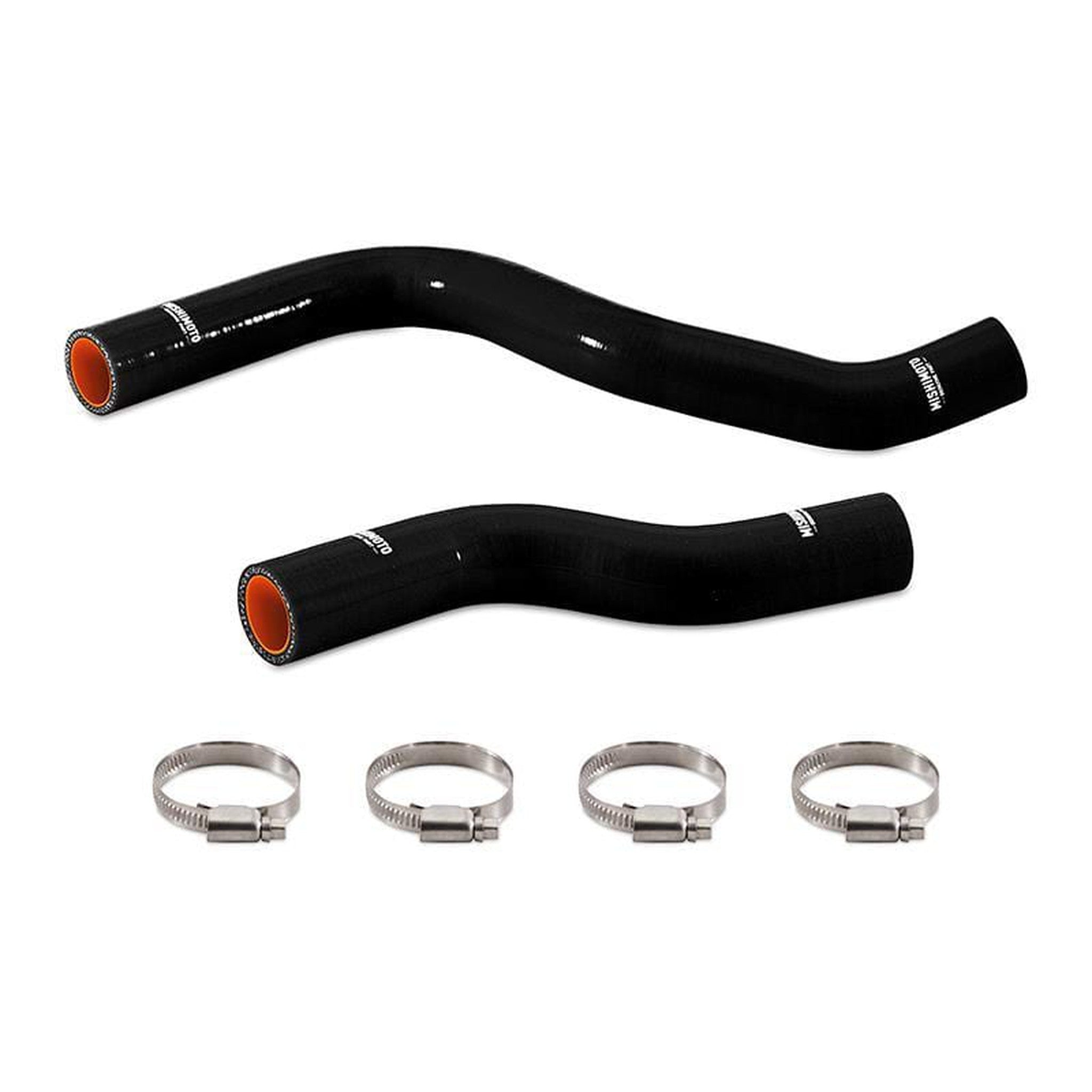 Mishimoto Black Silicone Radiator Hose Kit Honda Civic Type R 2017-2020 | MMHOSE-CTR-17BK