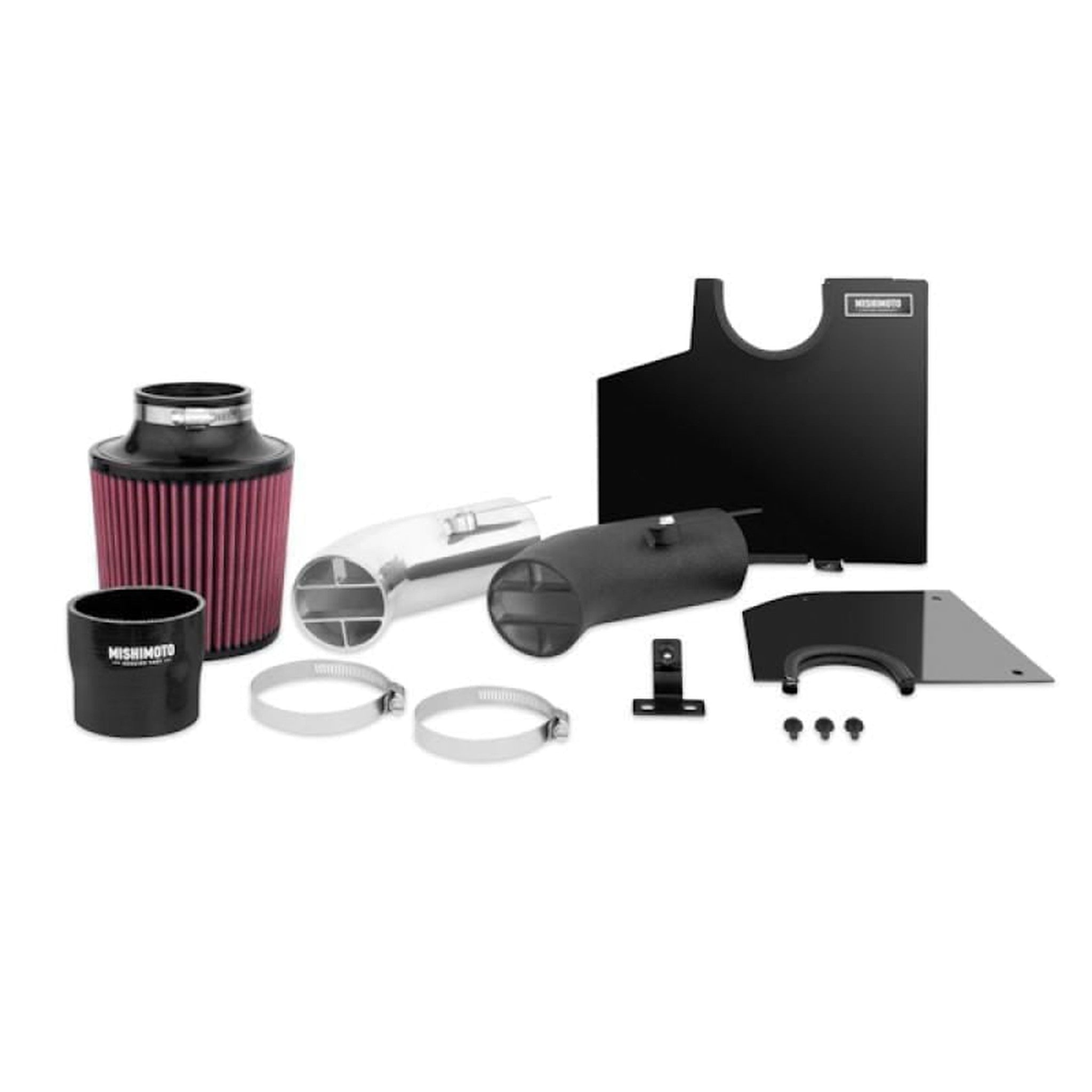 Mishimoto Race Intake w/ Box Wrinkle Black Subaru WRX / STI 2008-2014 | MMAI-STI-08RBWBK