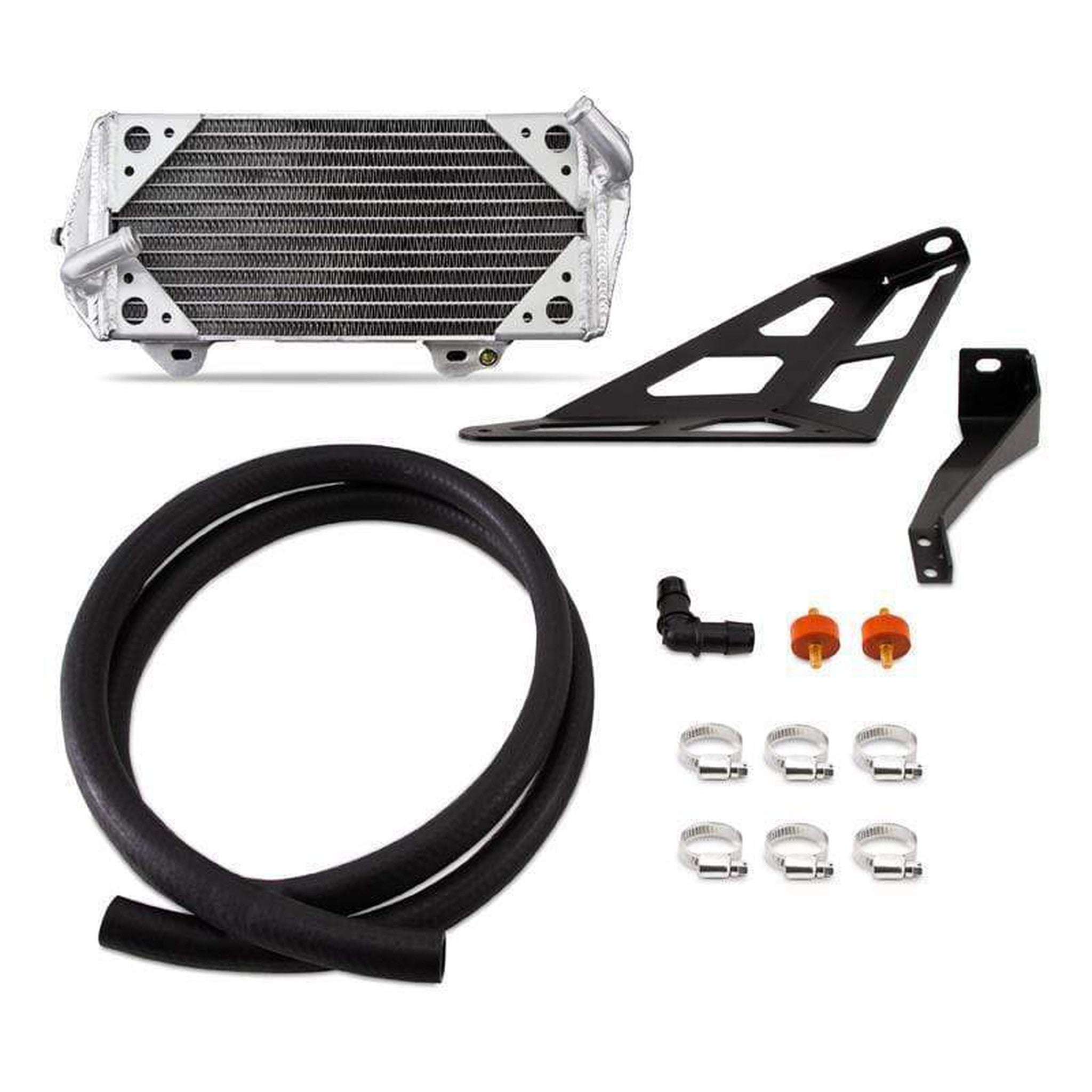 Mishimoto Secondary Race Radiator Honda Civic Type R 2017-2020