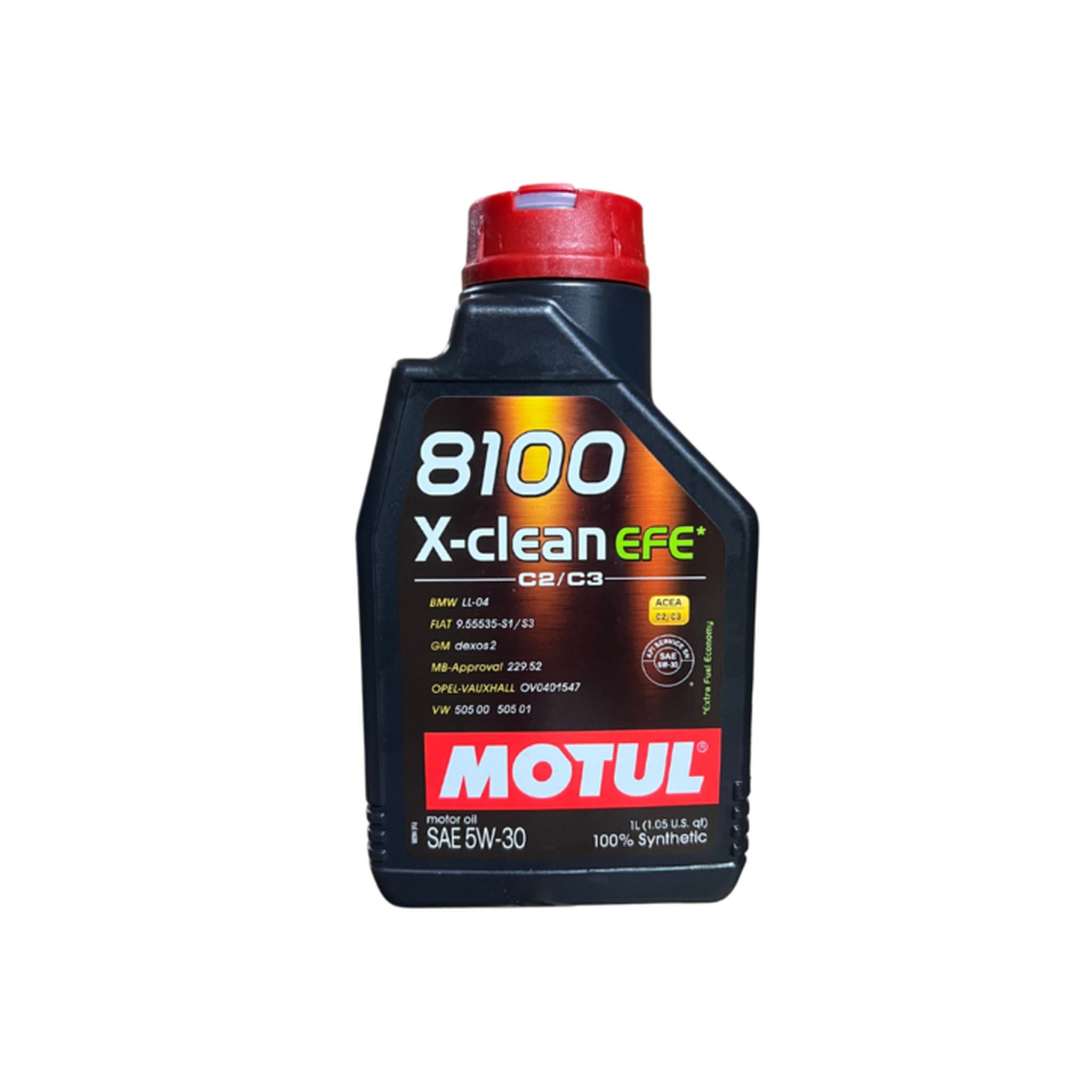 Motul 1L Synthetic Engine Oil 8100 5W30 X-Clean EFE - Universal | 111367