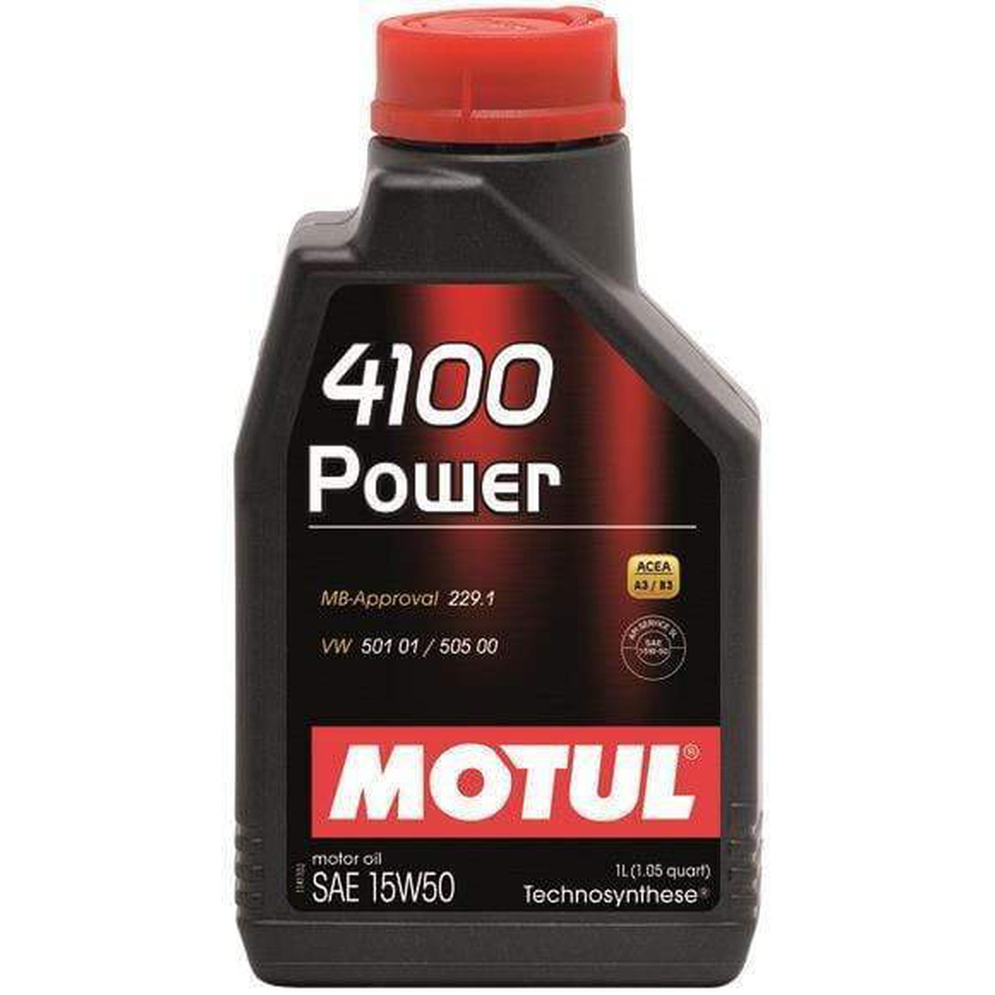 Motul 1L Technosynthese Engine Oil 4100 15W50