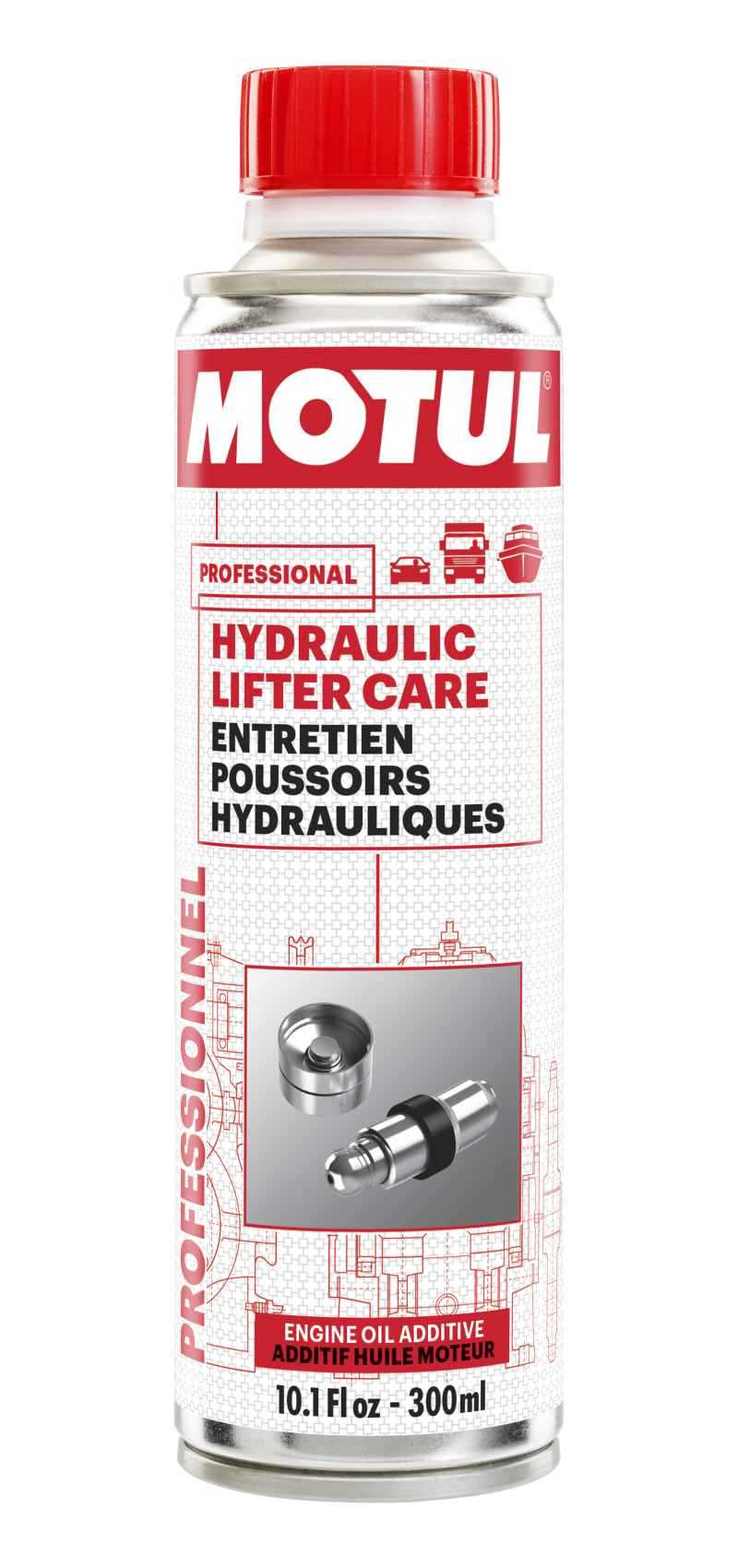 Motul 300ml Hydraulic Lifter Care Additive - Case of 12 109542