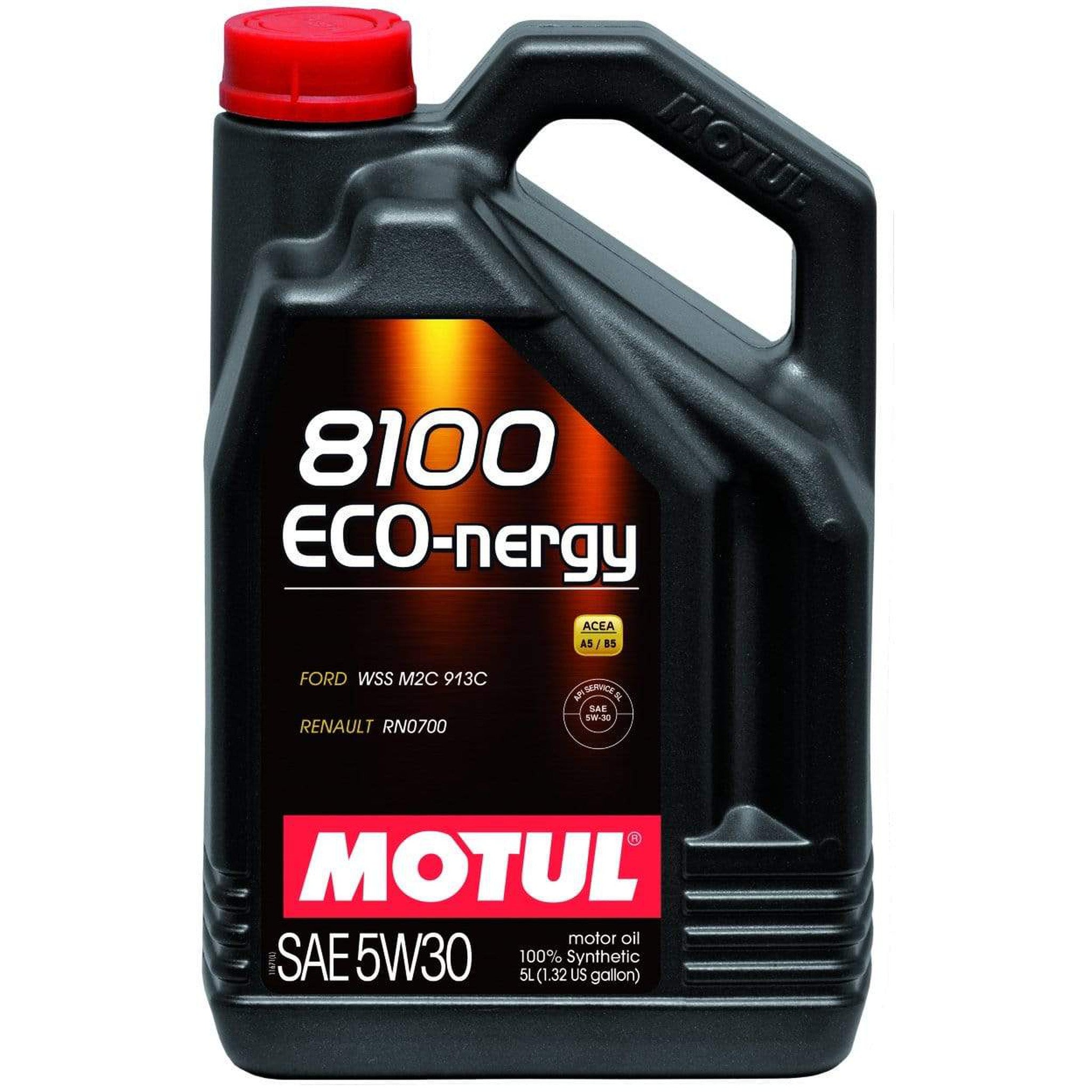Motul 5L Synthetic Engine Oil 8100 5W30 ECO-NERGY