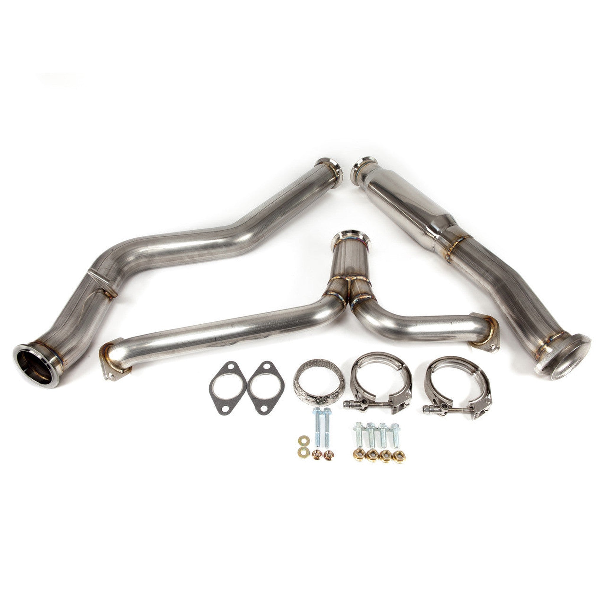 Nameless Performance Midpipe 3in Subaru STI 2019-2021
