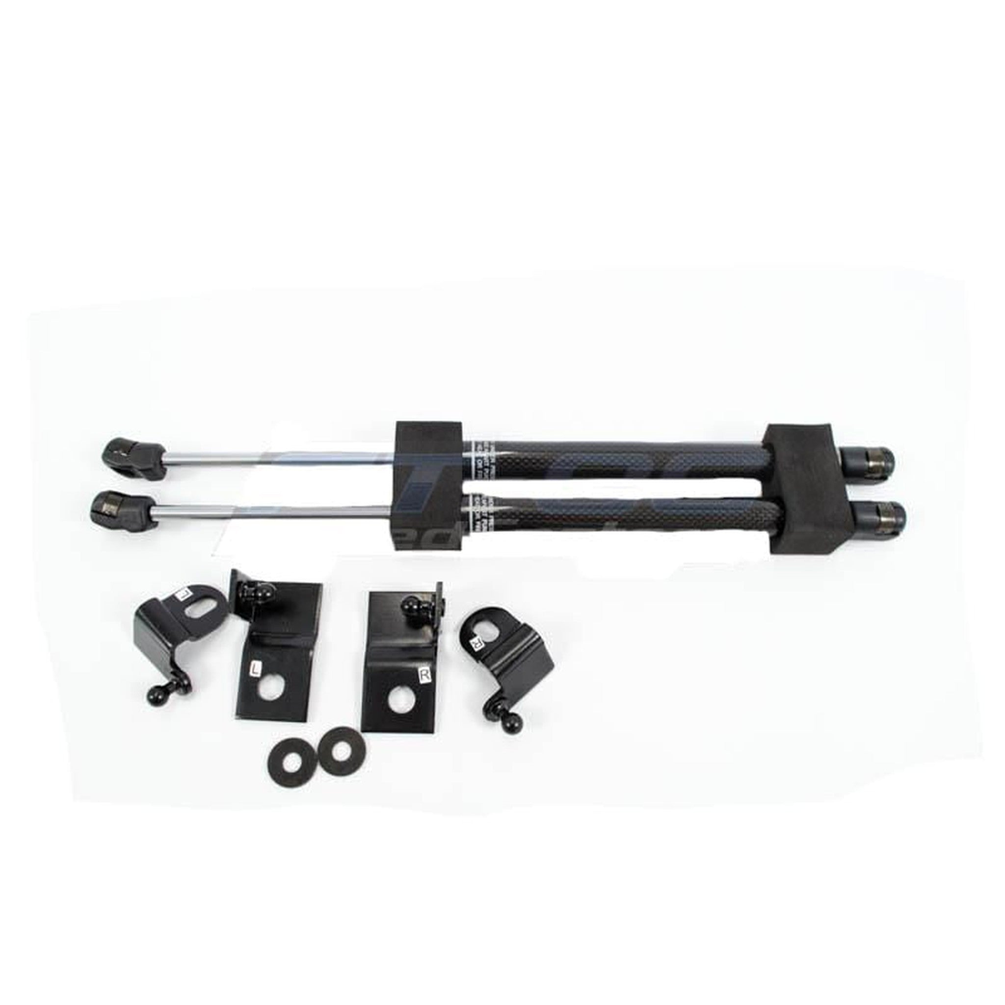 OLM Carbon Hood Damper Kit Scion FR-S 2013-2016 / Subaru BRZ 2013+ / Toyota 86 2017+