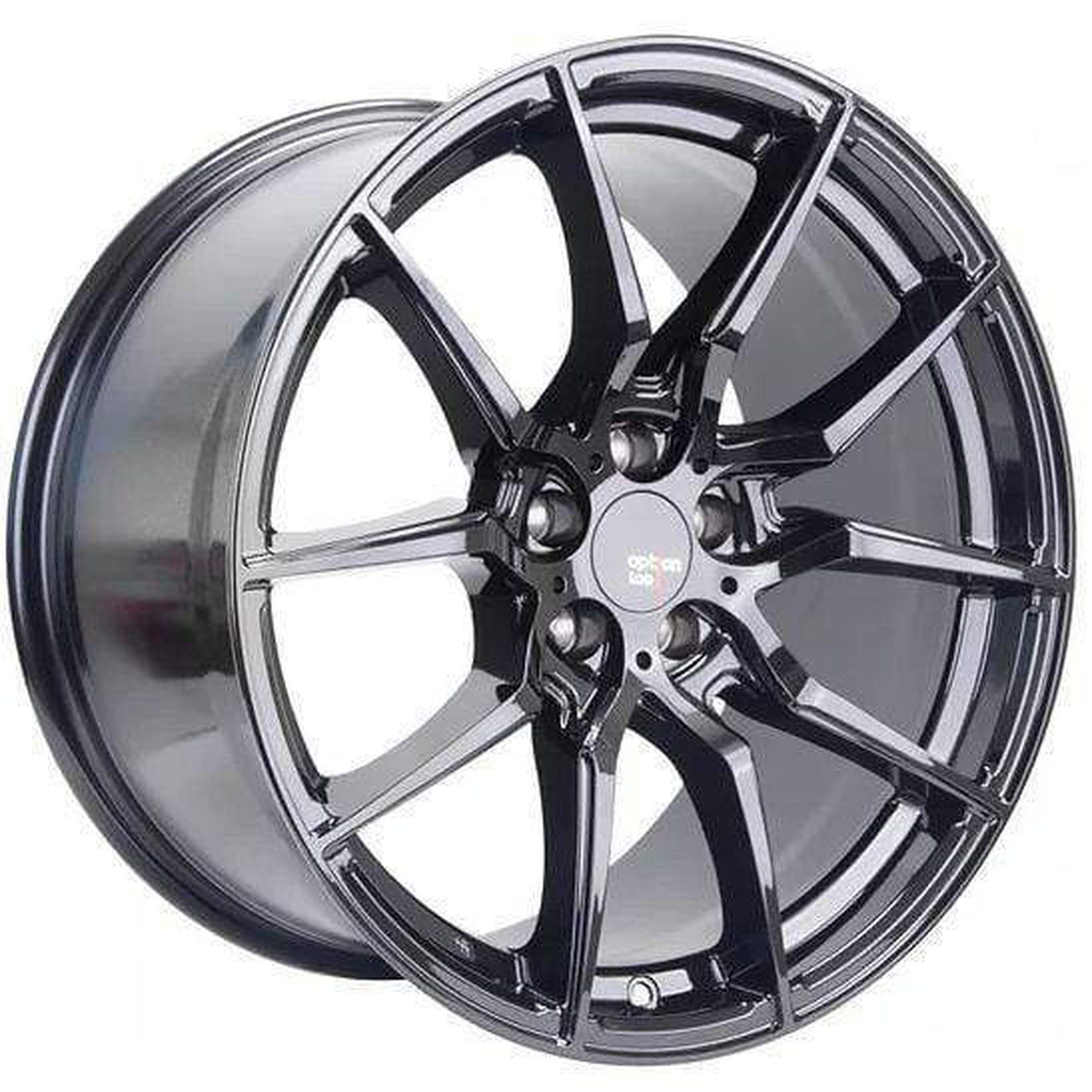 Option Lab R716 Wheel Gotham Black 18x8.5 40mm 5x100 73.1CB - Universal