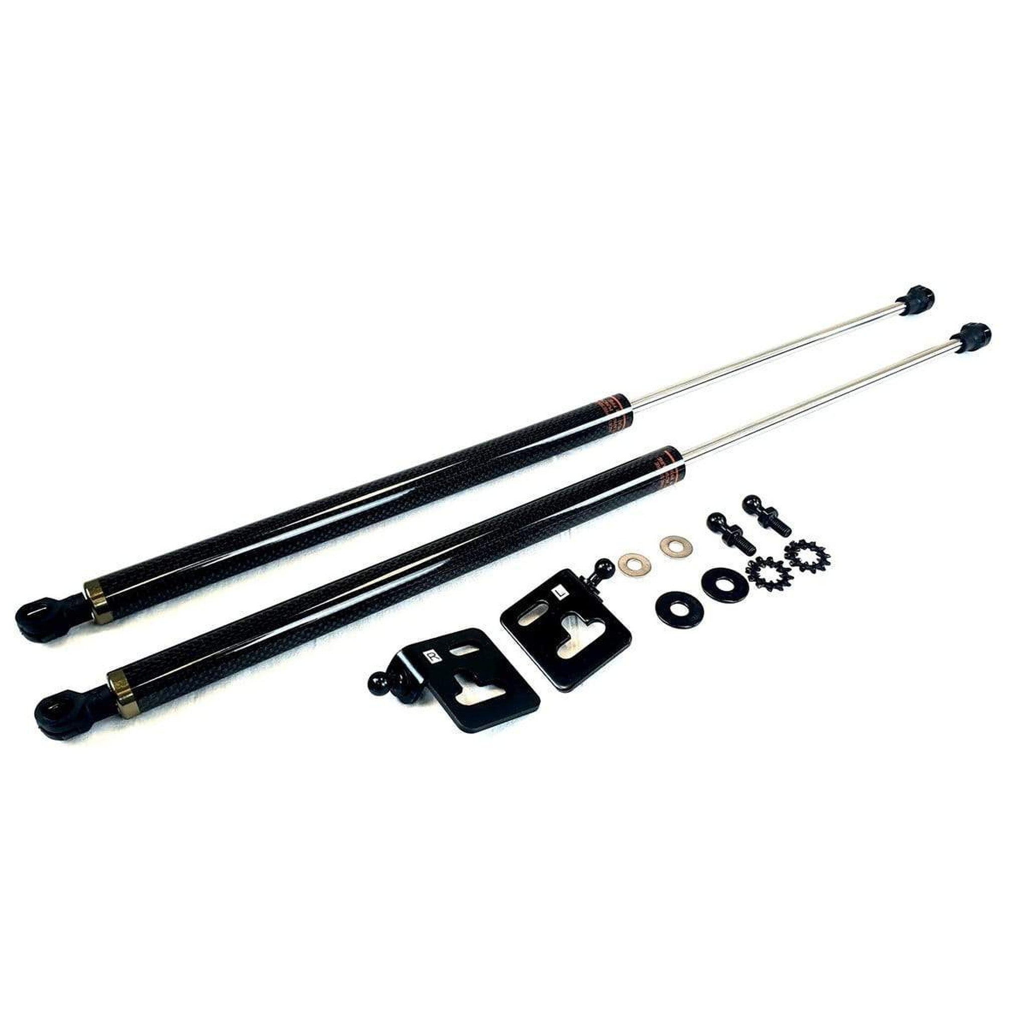 P2M Carbon Fiber Hood Dampers Subaru Impreza GC8 1997-2000