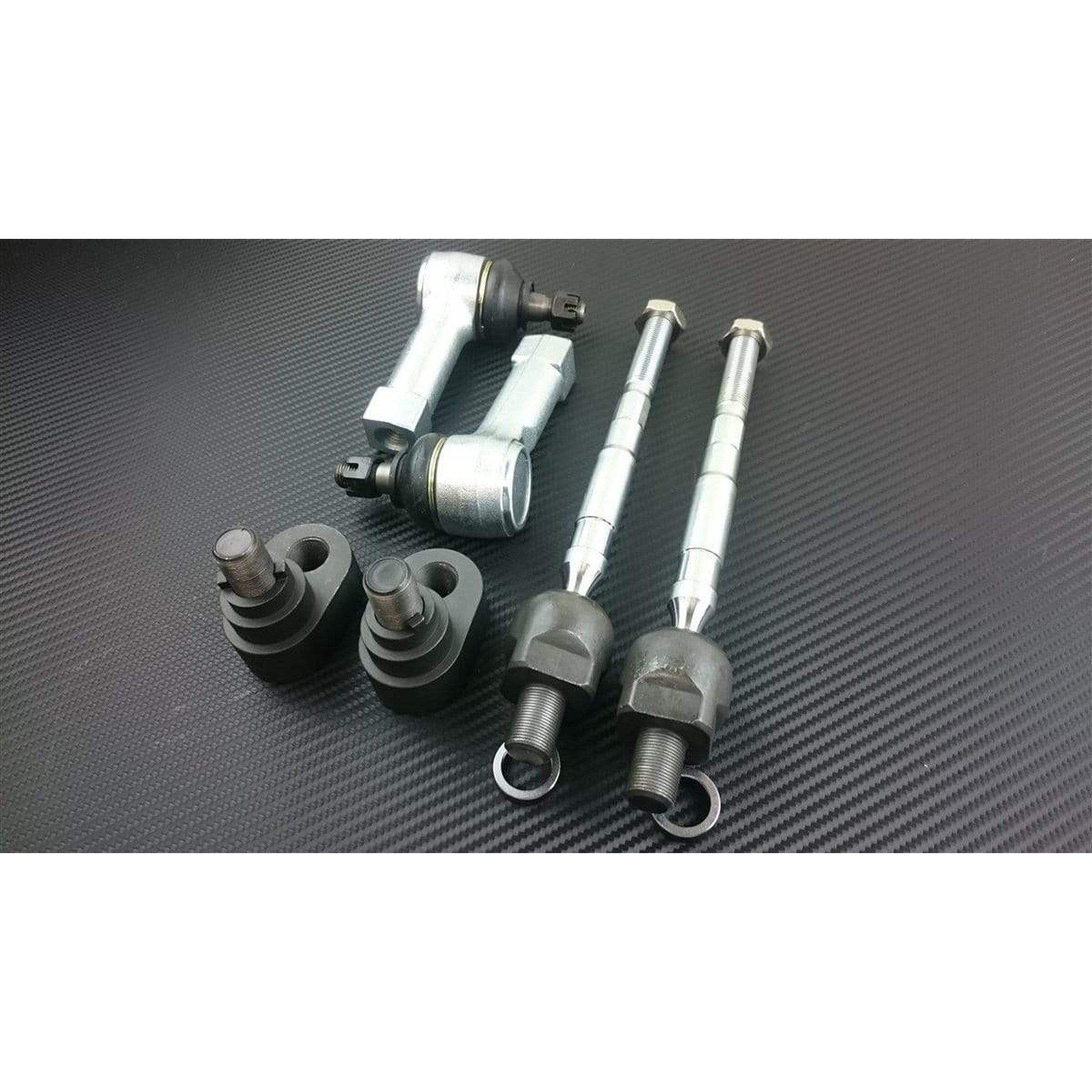P2M Combination : Offset Rack Spacer Kit + Inner Tie Rod + Street Type Outer Tie Rod Combo