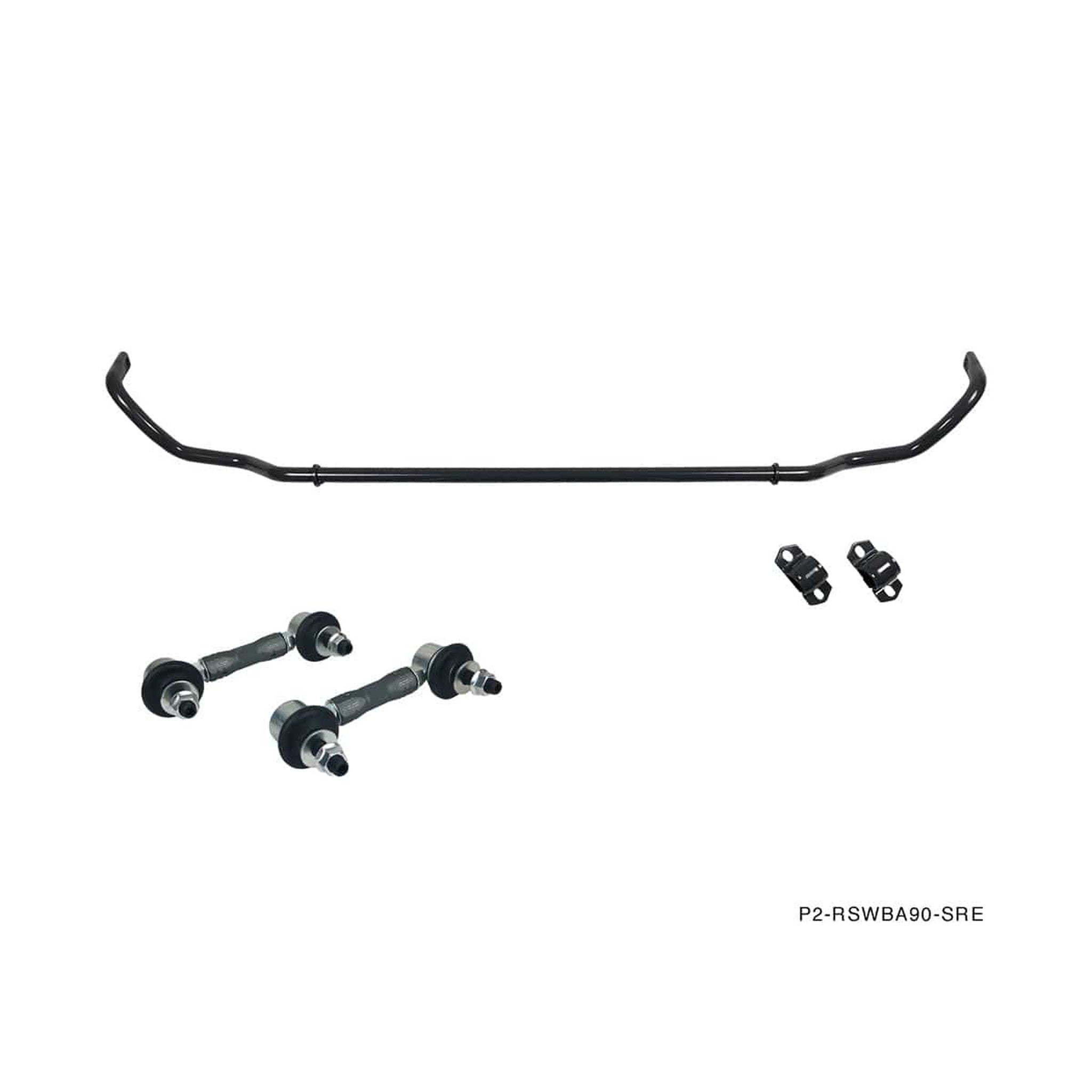 P2M Competition Rear Sway Bar and End Link Set Toyota Supra 2020+