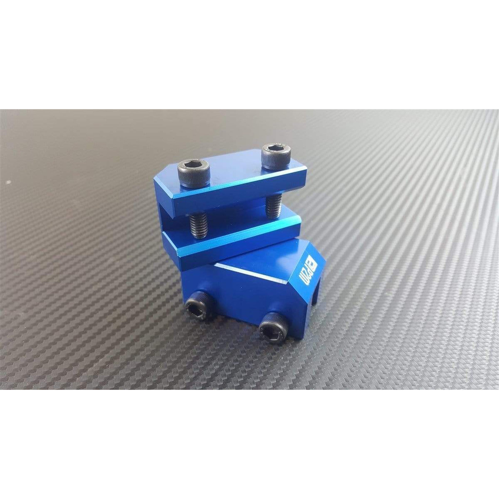 P2M Frame Rail Jack Adapters : Blue (2Pcs Set)