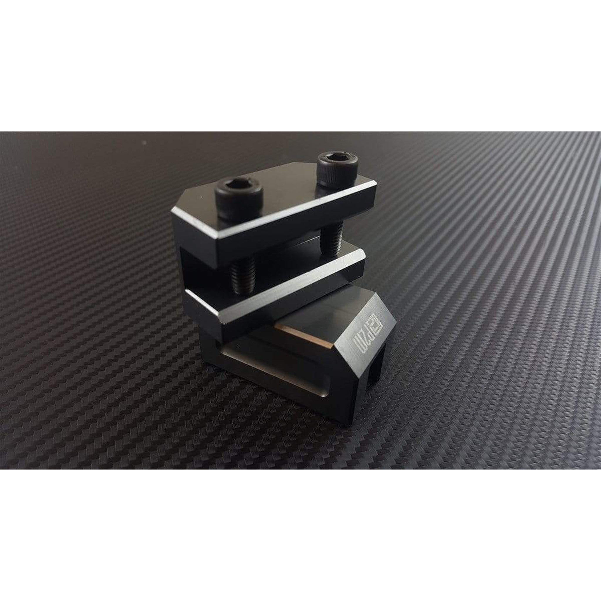 P2M Frame Rail Jack Adapters : Gun Metal (2Pcs Set)