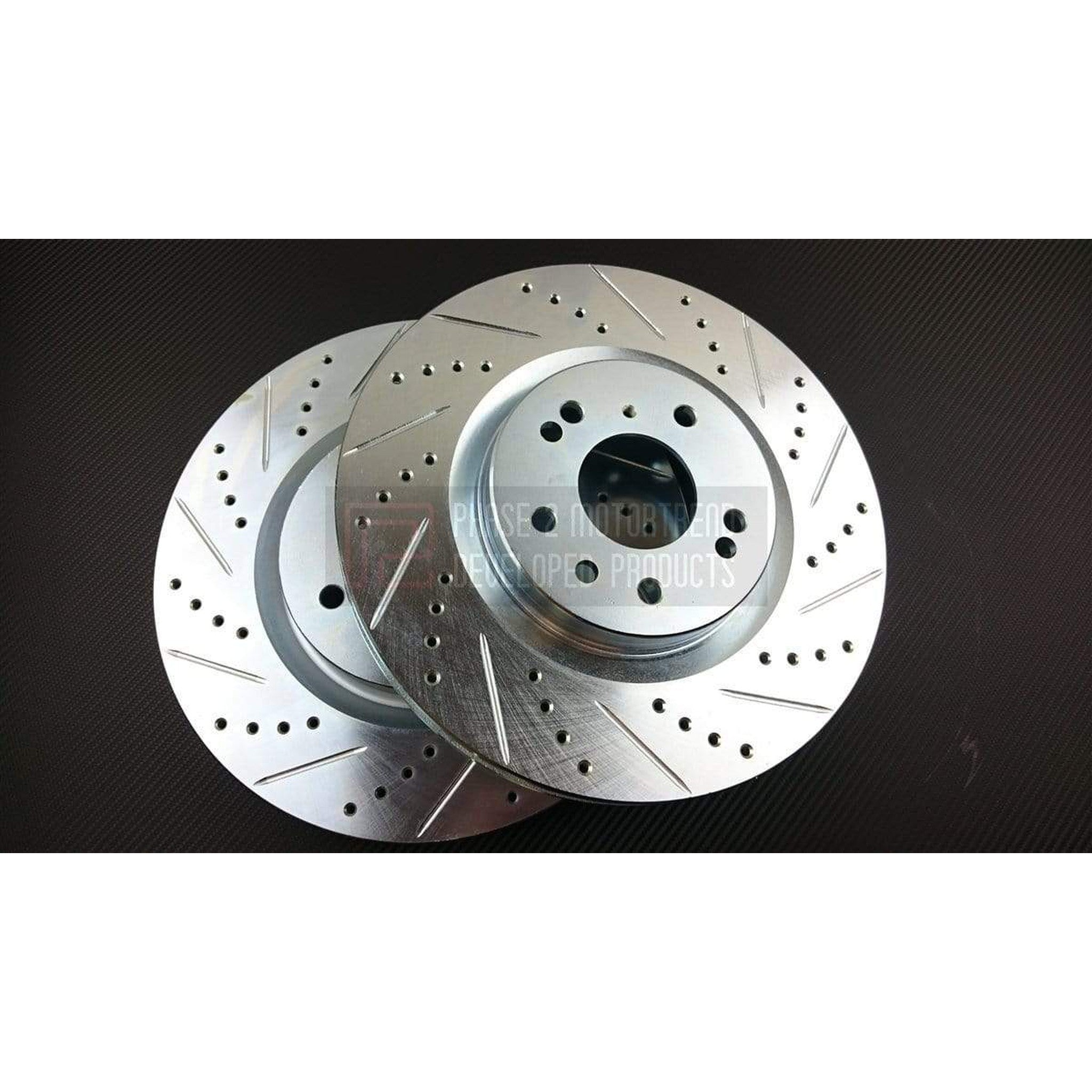 P2M Front Brake Rotors (Brembo) Nissan 350z / Infiniti G35 2003-2008