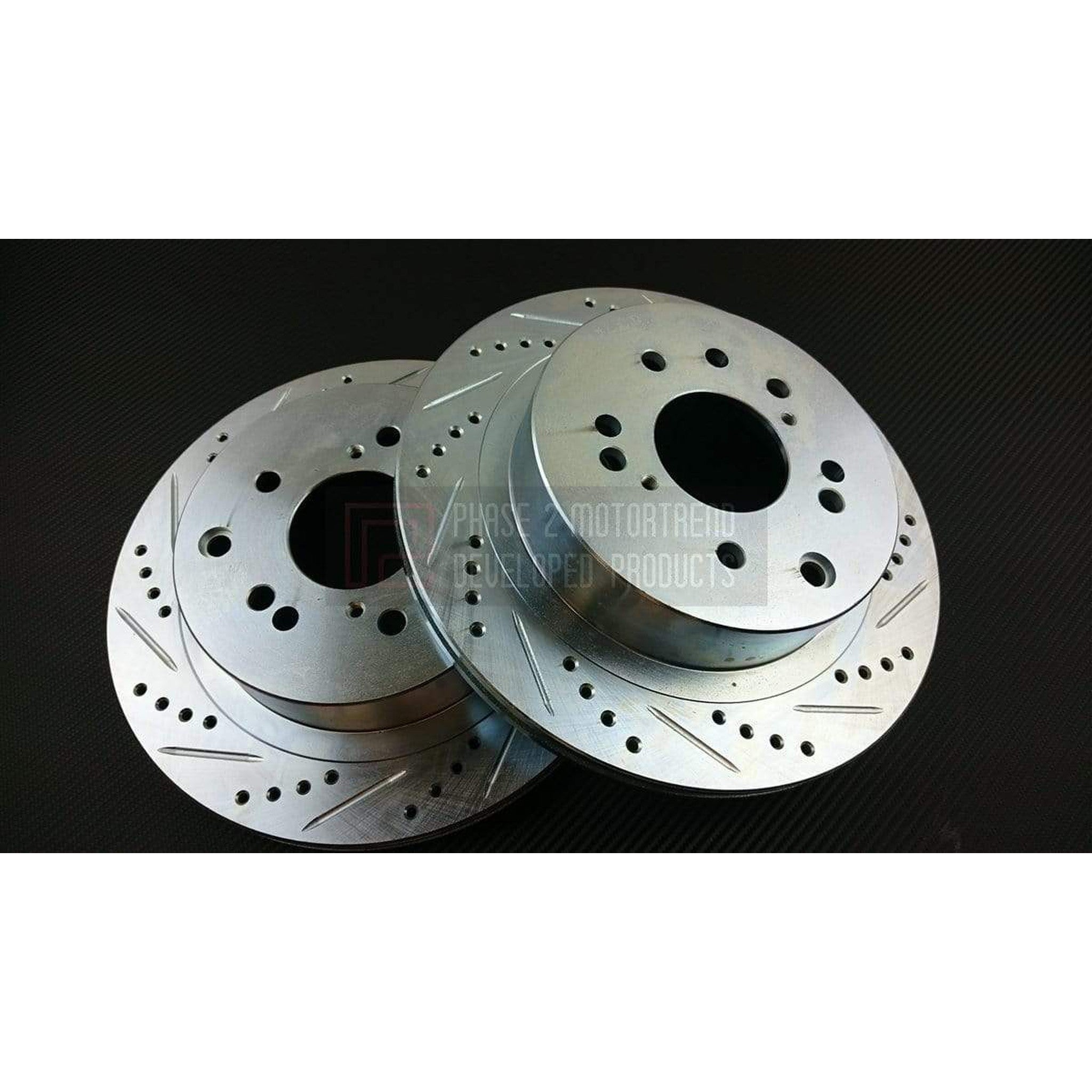 P2M Front Brake Rotors (Non-Brembo) Nissan 2003-05 350Z / 2003-04 G35(Rwd/Awd) / 2005 G35 Awd