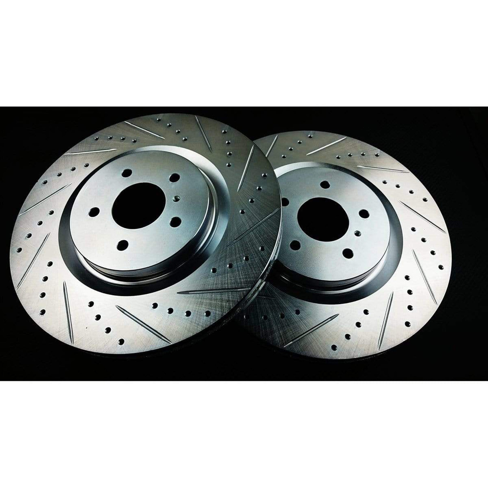 P2M Rear Brake Rotors (Non-Brembo) Nissan 2003-05 350Z / 2003-04 G35 (Rwd/Awd) / 2005 G35 Awd
