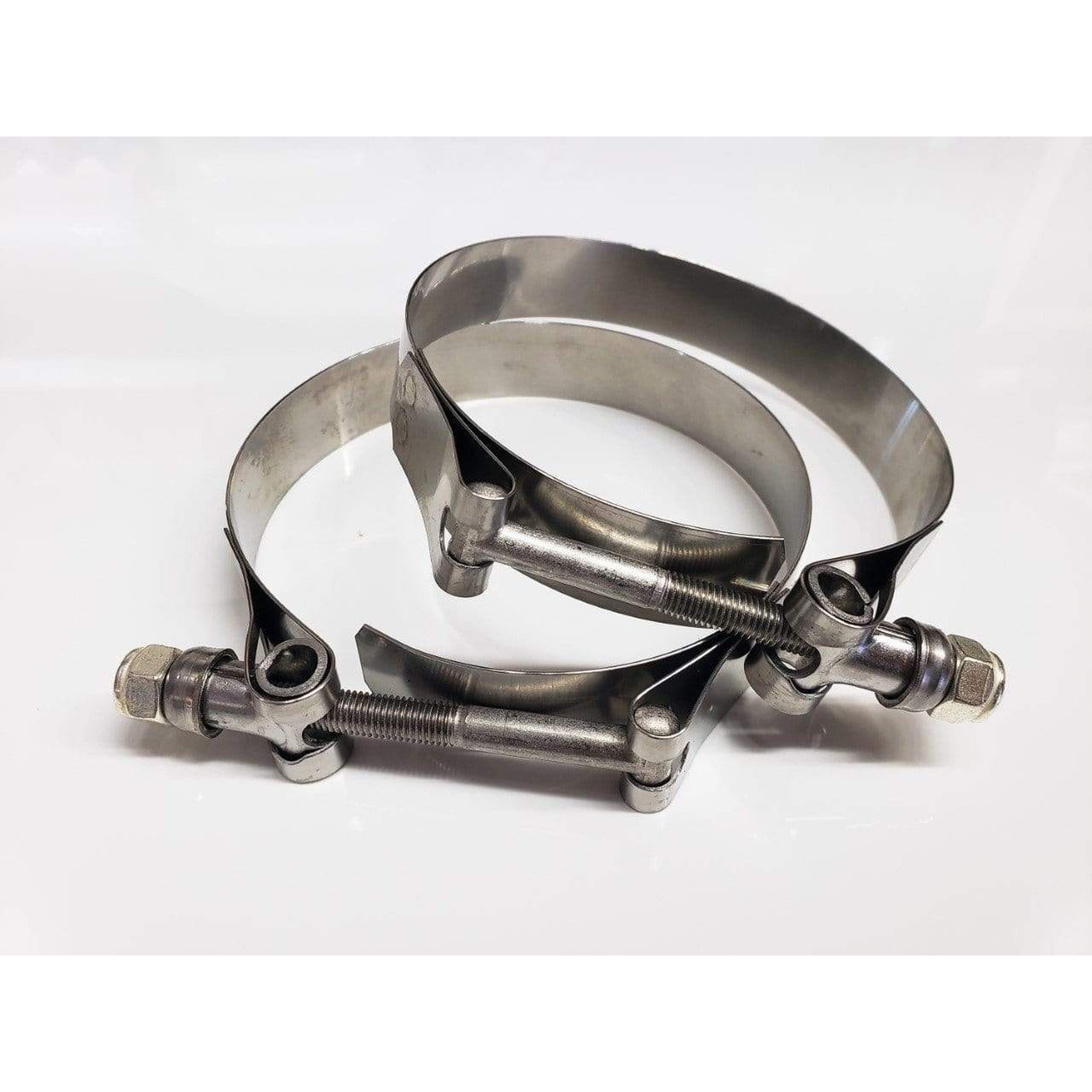 P2R Stainless Steel T-Bolt Clamps - Universal